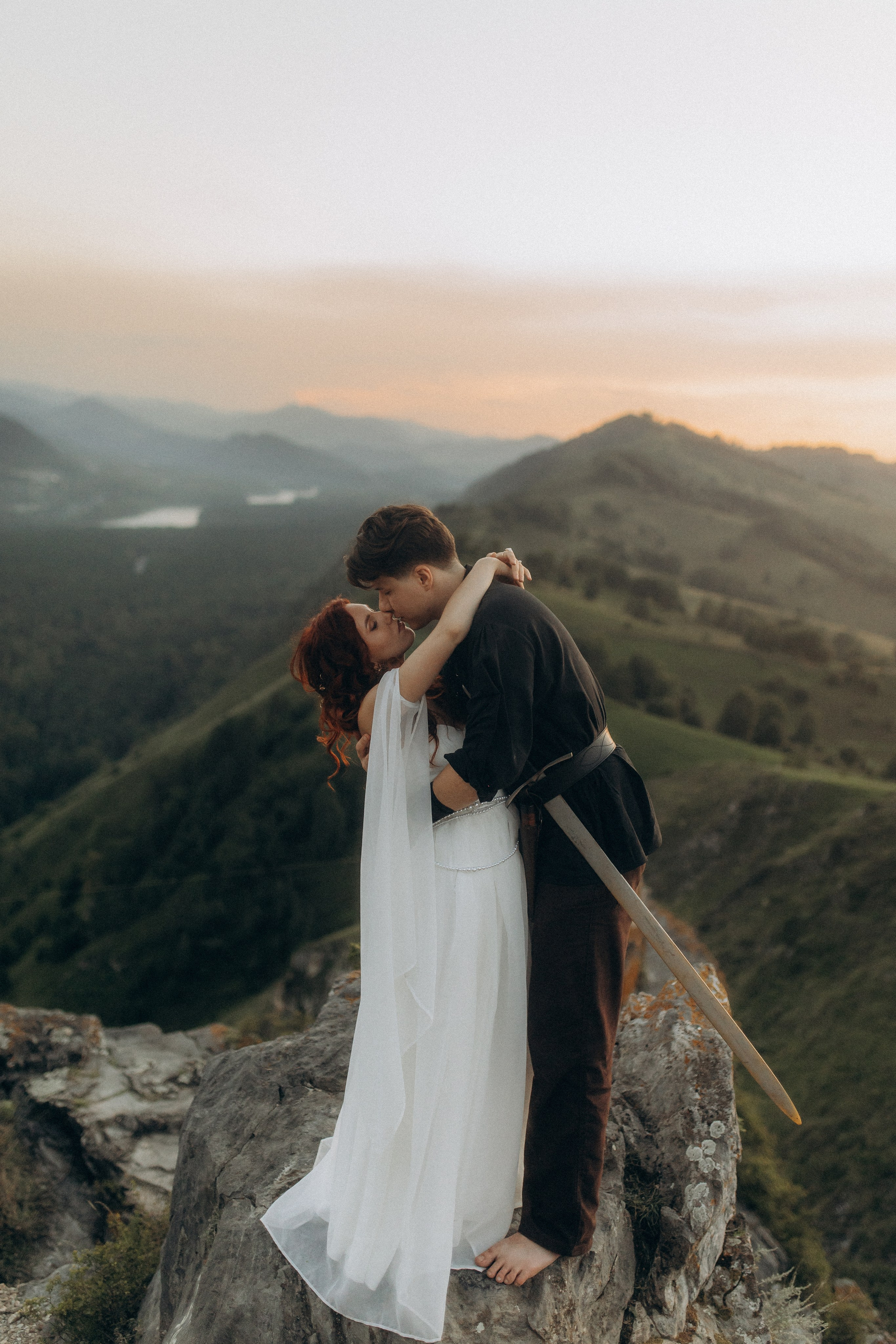 Рада и Андрей. Love story в горах Алтая. Семейный и свадебный фотограф в Новосибирске/Бийске Екатерина Логинова