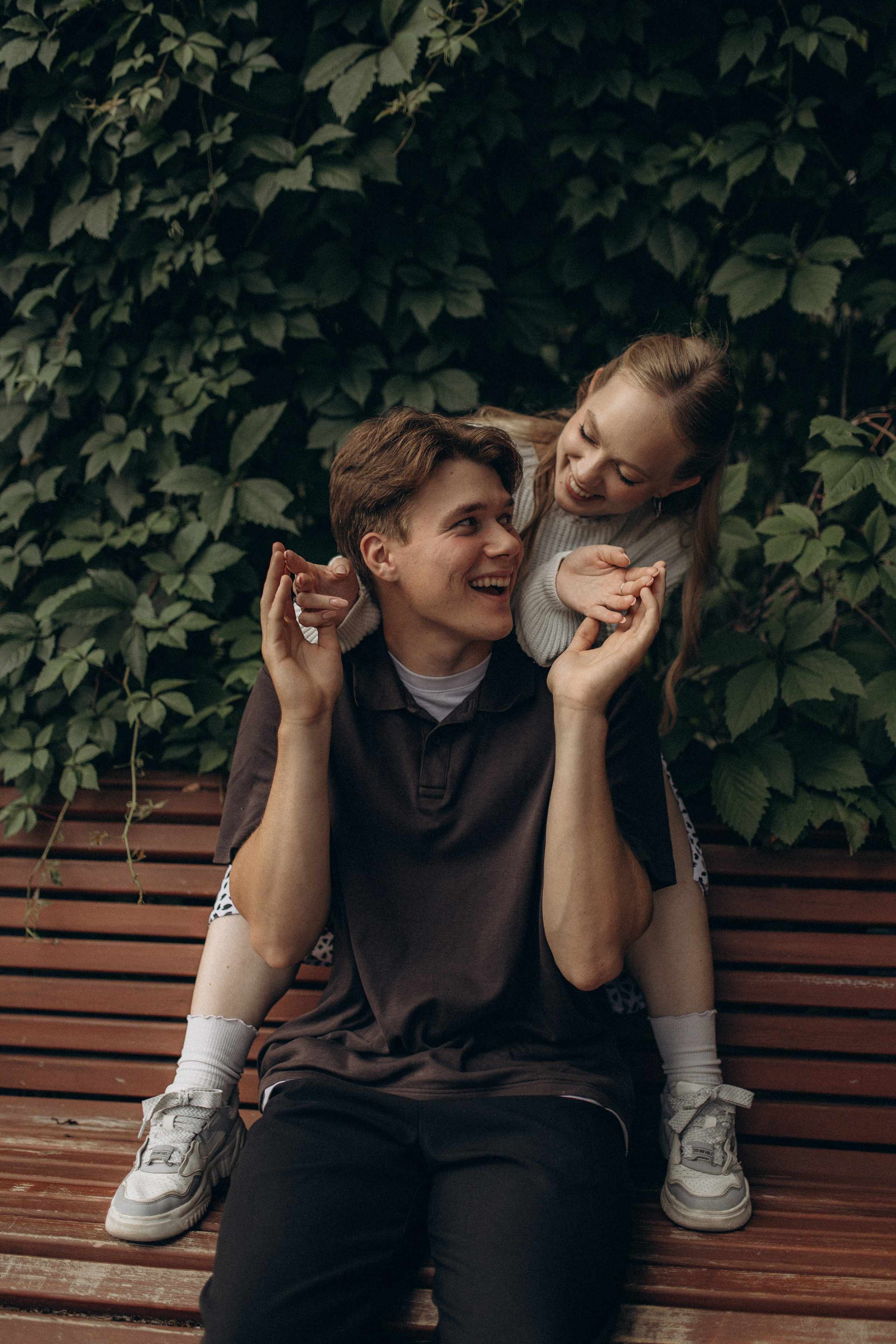 Сергей и Анастасия. Прогулка по Академгородку. Семейный и свадебный фотограф в Новосибирске/Бийске Екатерина Логинова