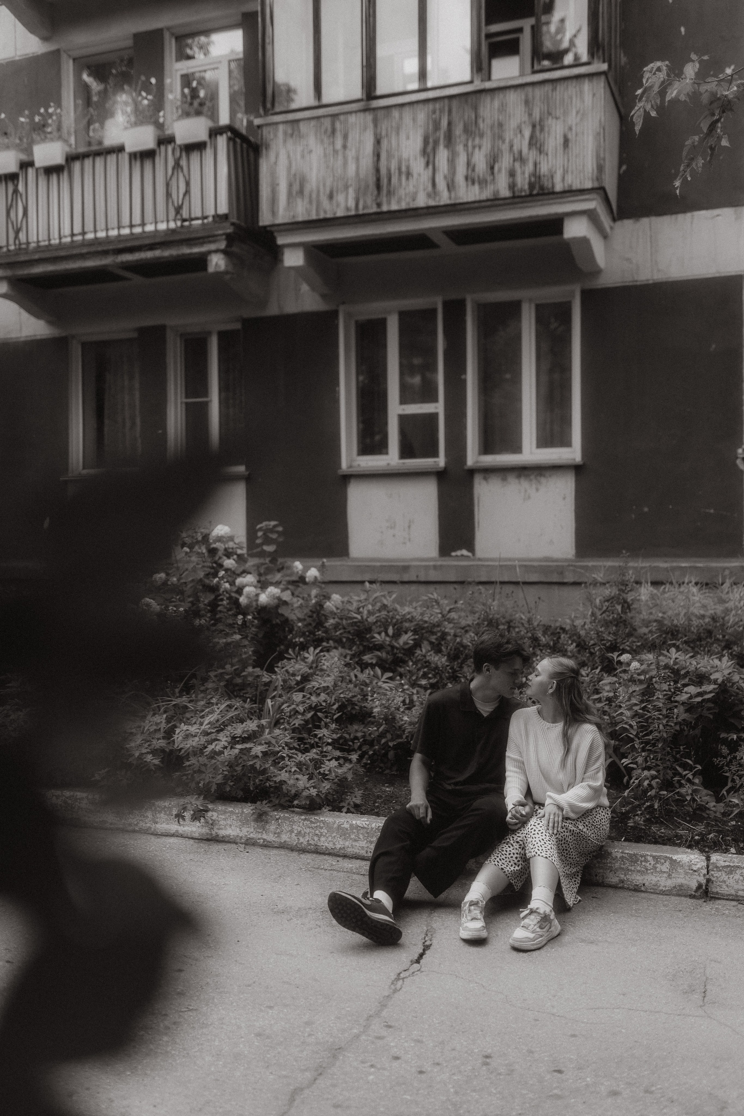 Сергей и Анастасия. Прогулка по Академгородку. Семейный и свадебный фотограф в Новосибирске/Бийске Екатерина Логинова
