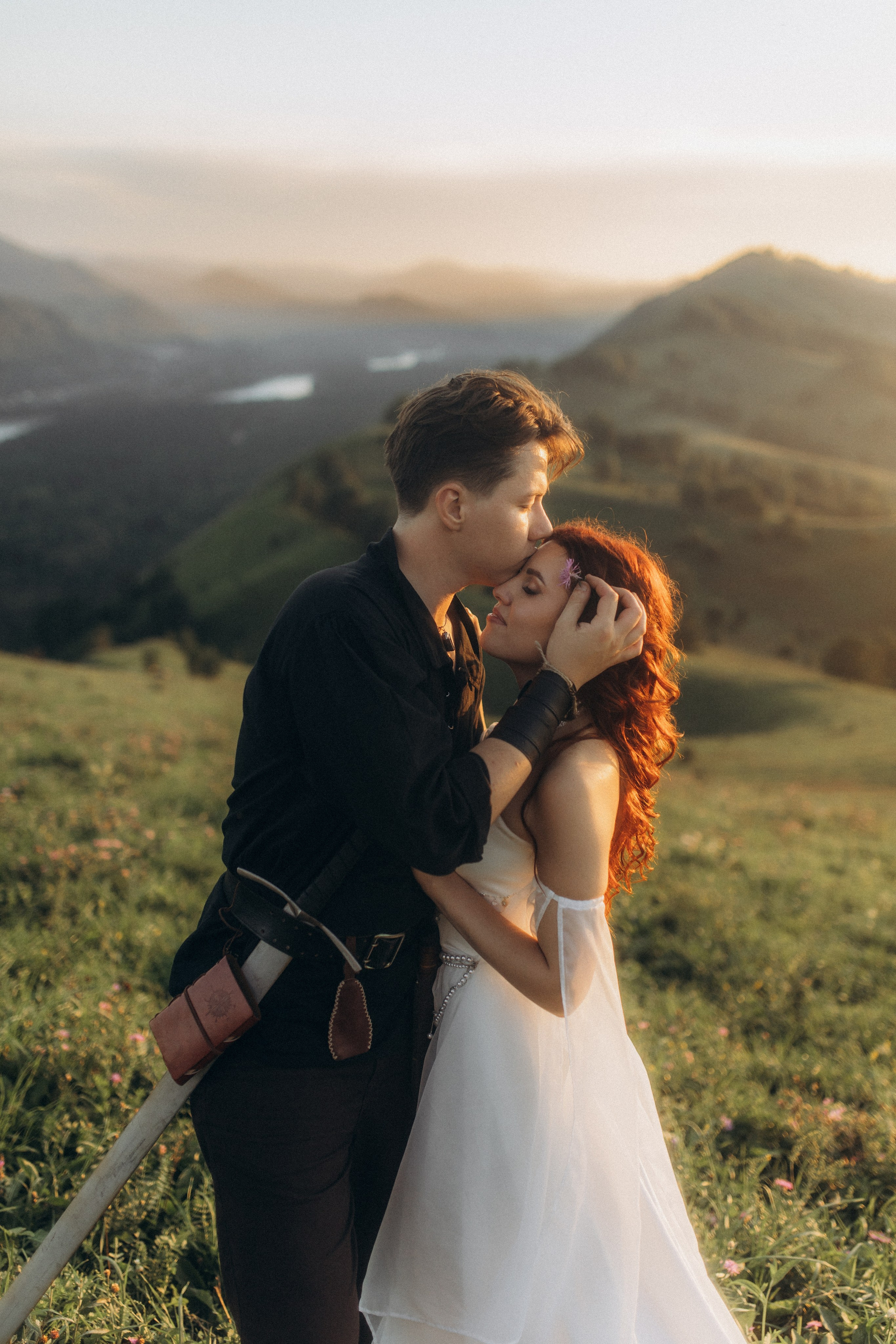Рада и Андрей. Love story в горах Алтая. Семейный и свадебный фотограф в Новосибирске/Бийске Екатерина Логинова