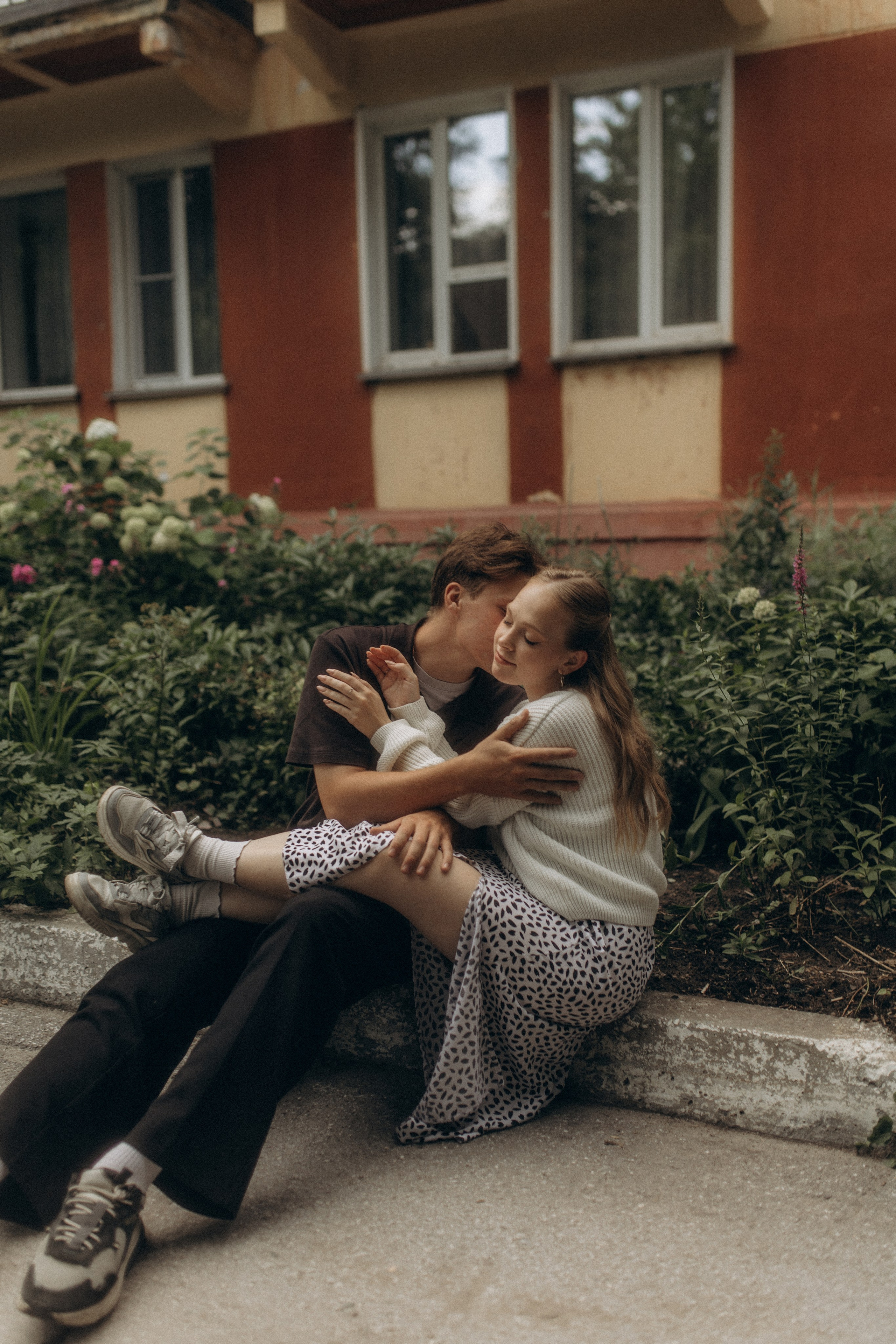 Сергей и Анастасия. Прогулка по Академгородку. Семейный и свадебный фотограф в Новосибирске/Бийске Екатерина Логинова