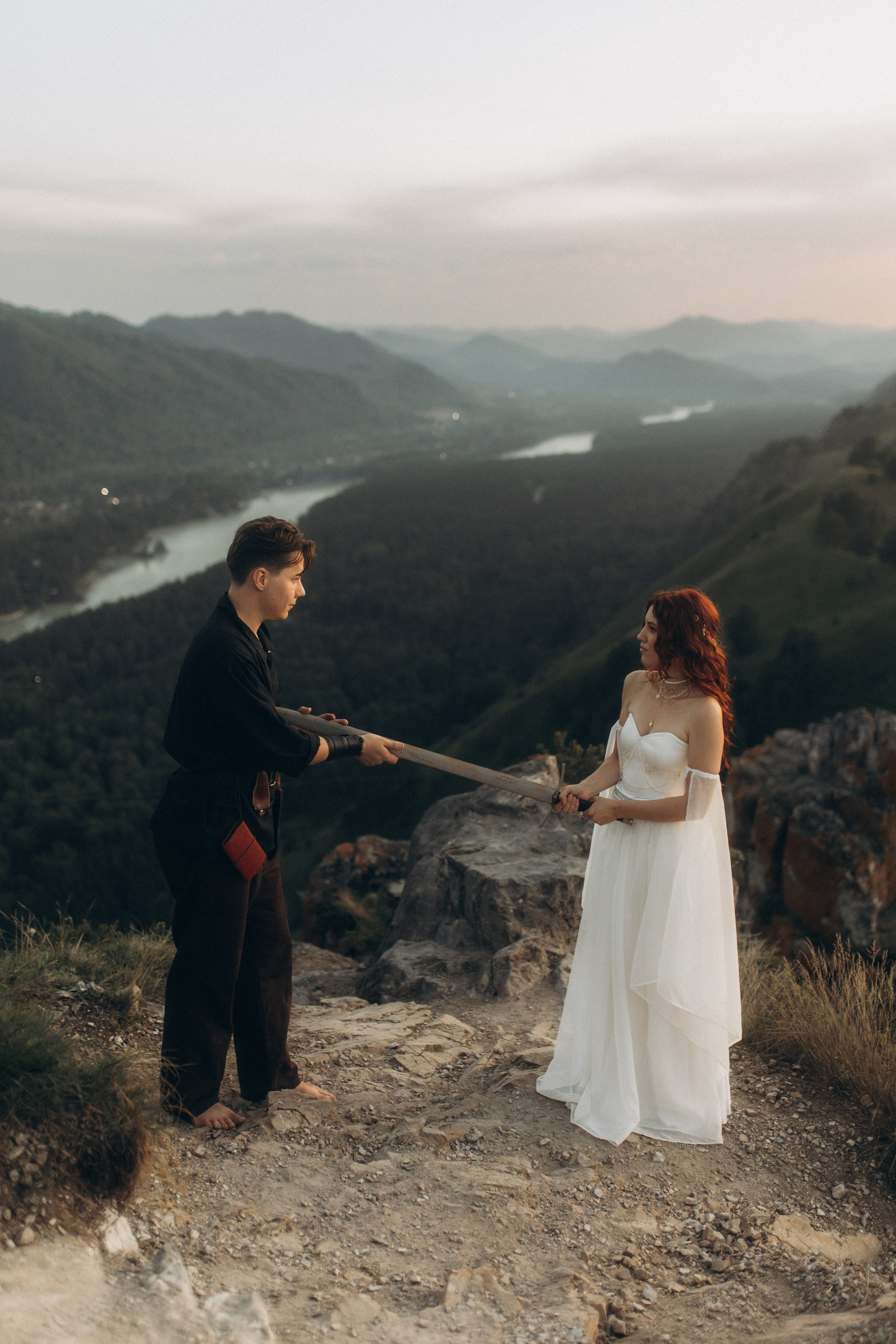 Рада и Андрей. Love story в горах Алтая. Семейный и свадебный фотограф в Новосибирске/Бийске Екатерина Логинова