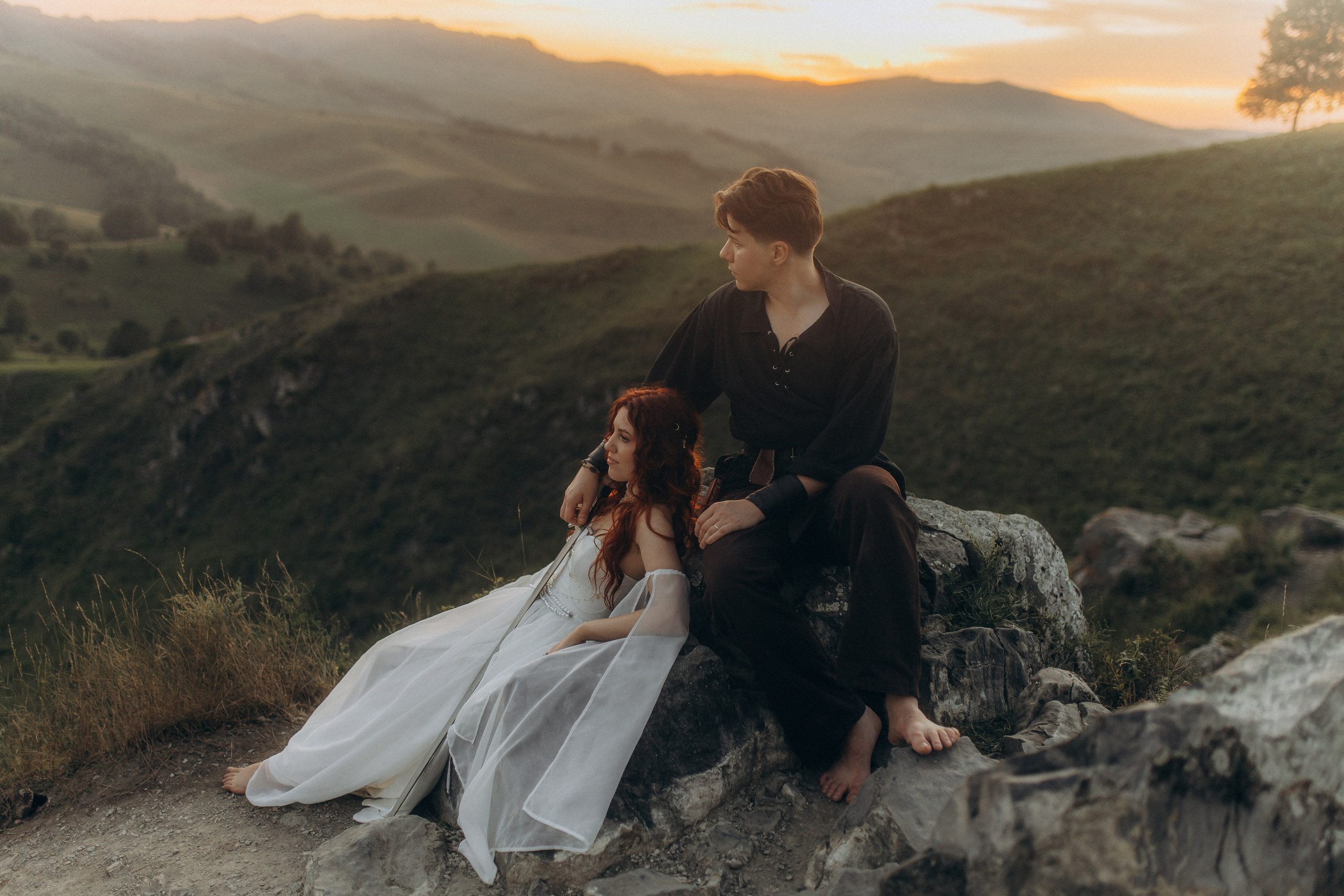 Рада и Андрей. Love story в горах Алтая. Семейный и свадебный фотограф в Новосибирске/Бийске Екатерина Логинова