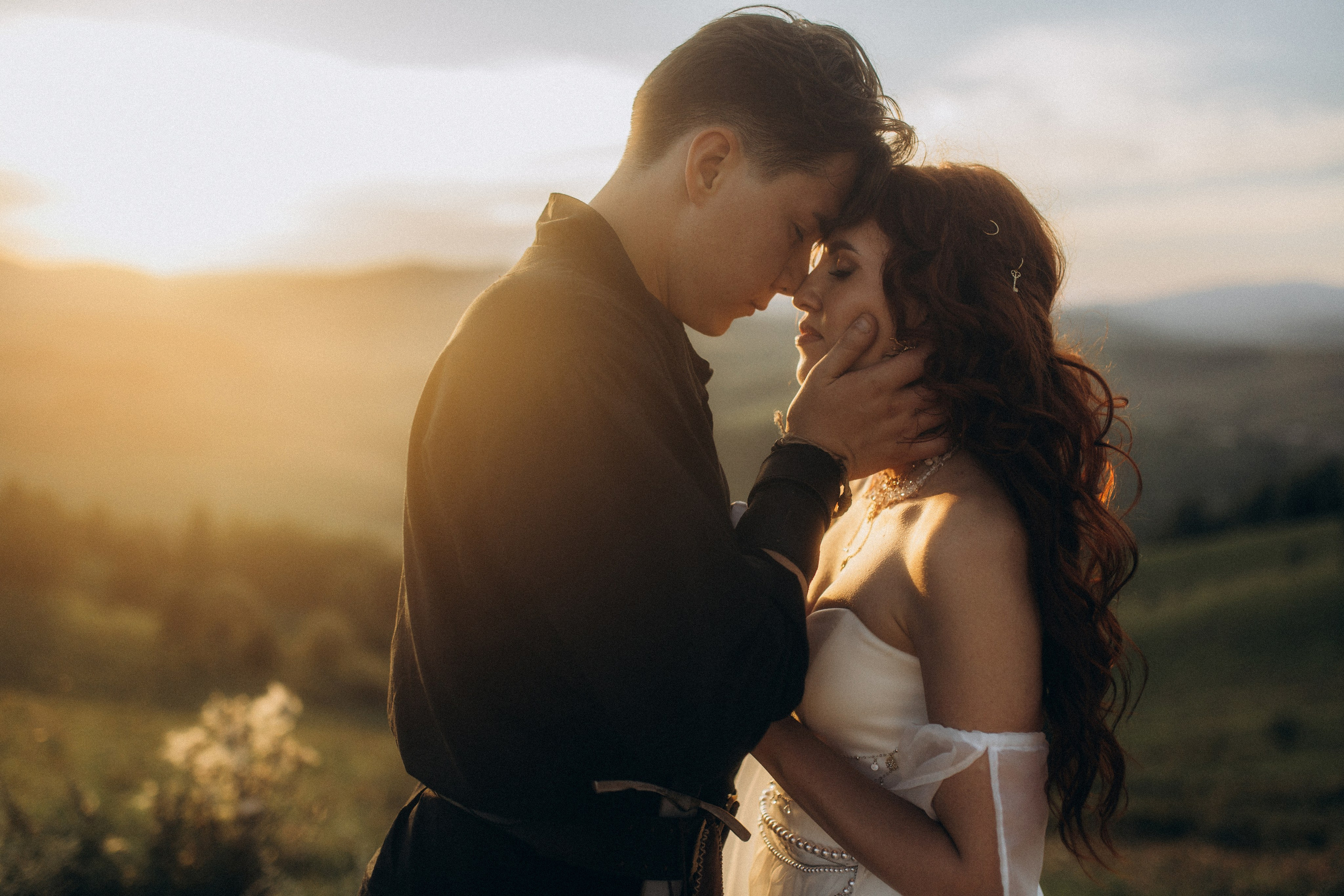 Рада и Андрей. Love story в горах Алтая. Семейный и свадебный фотограф в Новосибирске/Бийске Екатерина Логинова
