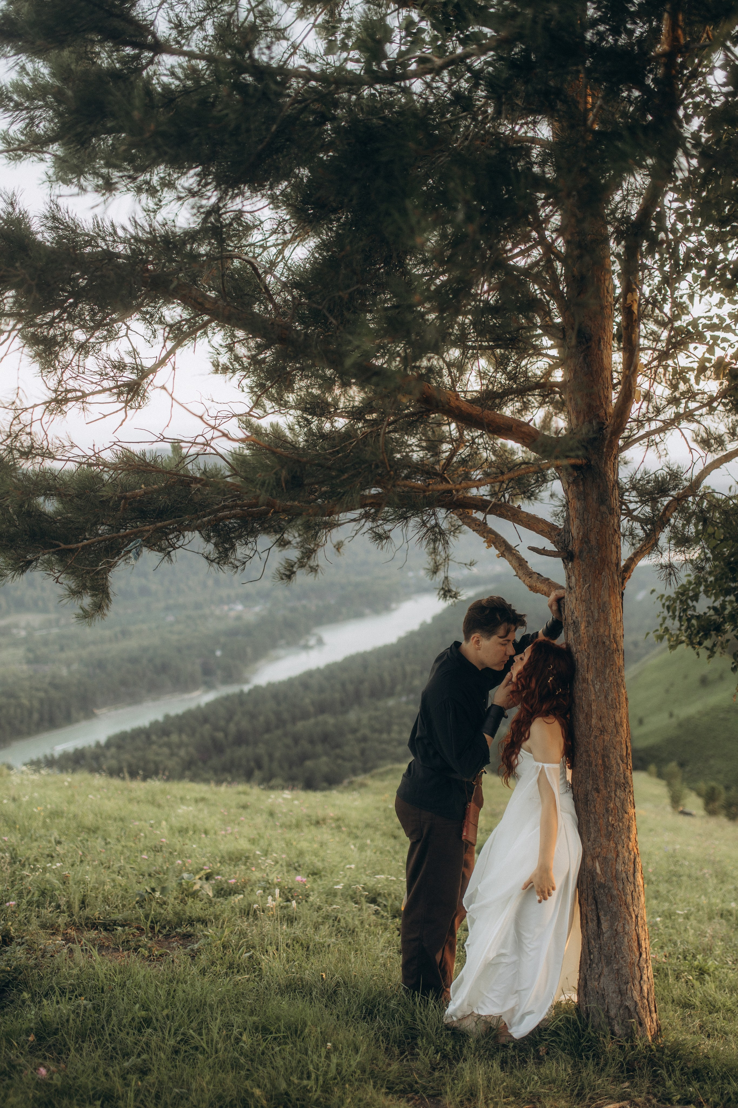 Рада и Андрей. Love story в горах Алтая. Семейный и свадебный фотограф в Новосибирске/Бийске Екатерина Логинова
