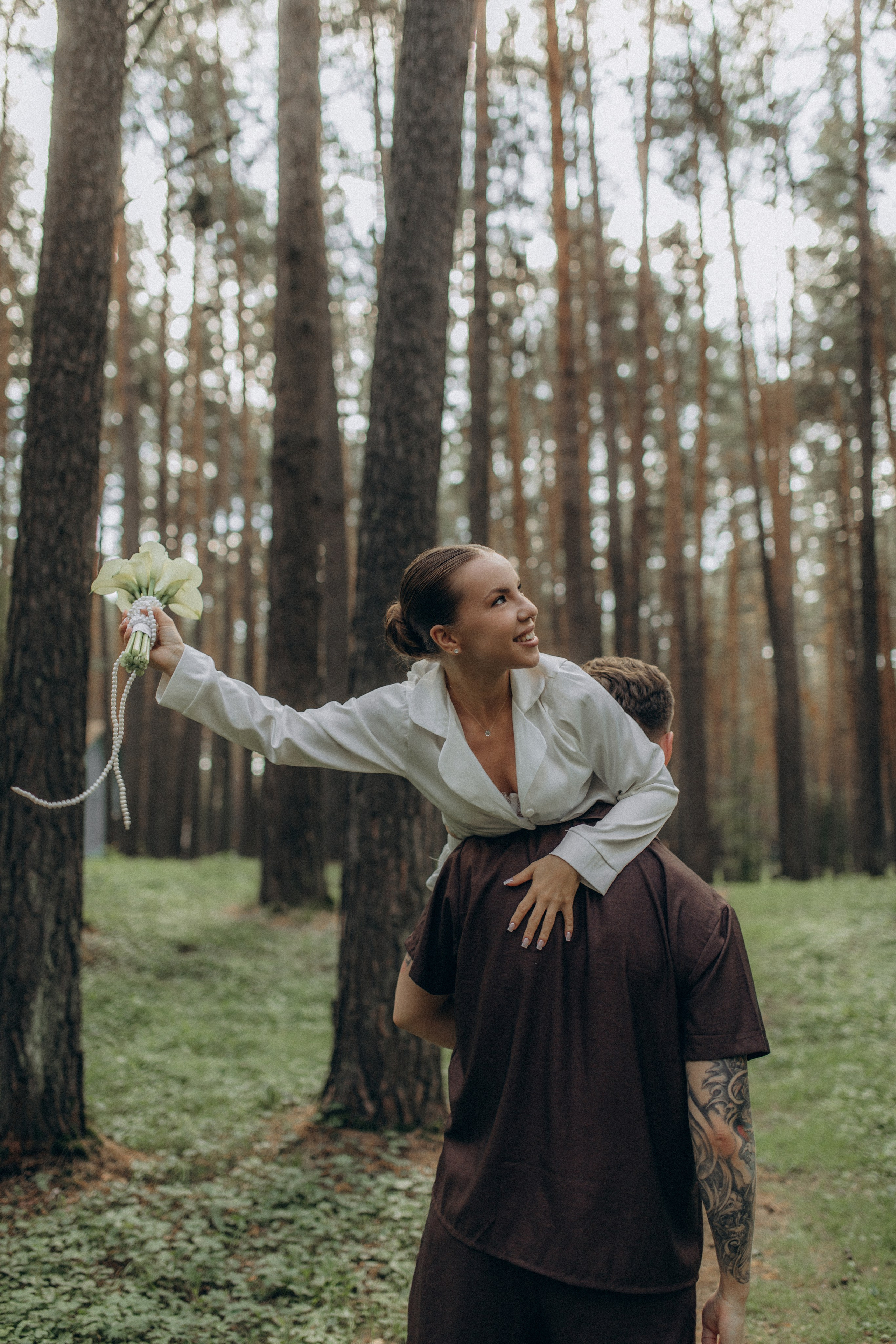 Андрей и Ульяна. Свадебный анонс. Семейный и свадебный фотограф в Новосибирске/Бийске Екатерина Логинова