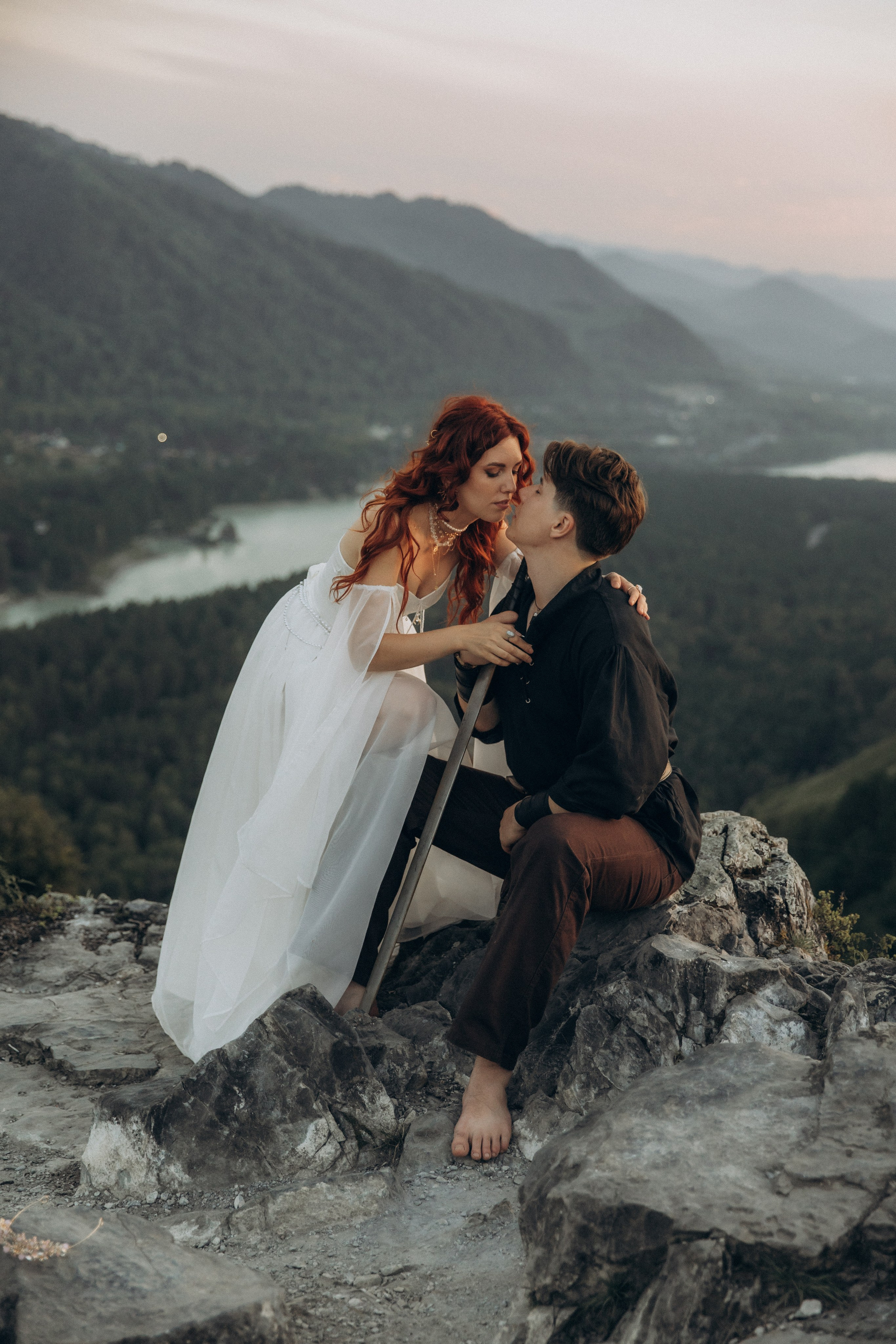 Рада и Андрей. Love story в горах Алтая. Семейный и свадебный фотограф в Новосибирске/Бийске Екатерина Логинова