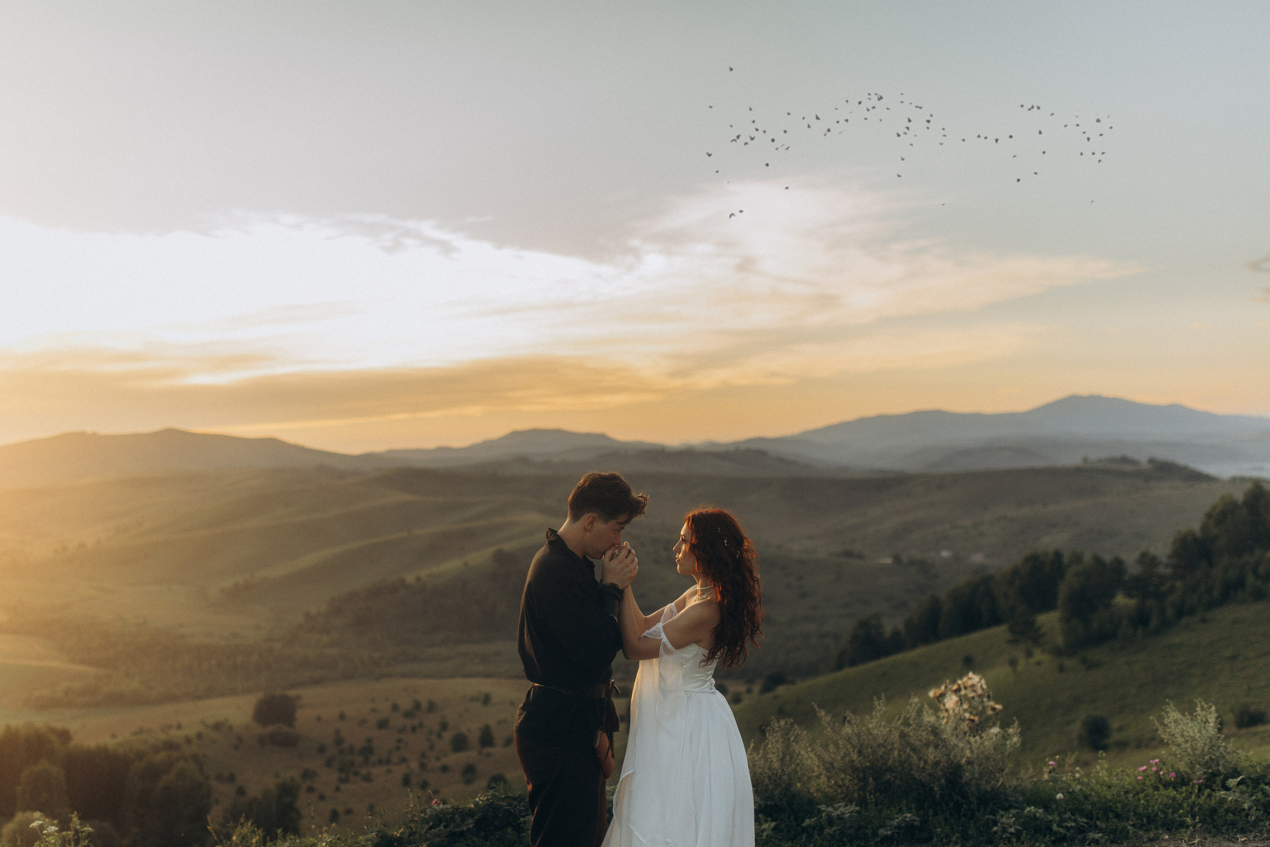 Рада и Андрей. Love story в горах Алтая. Семейный и свадебный фотограф в Новосибирске/Бийске Екатерина Логинова