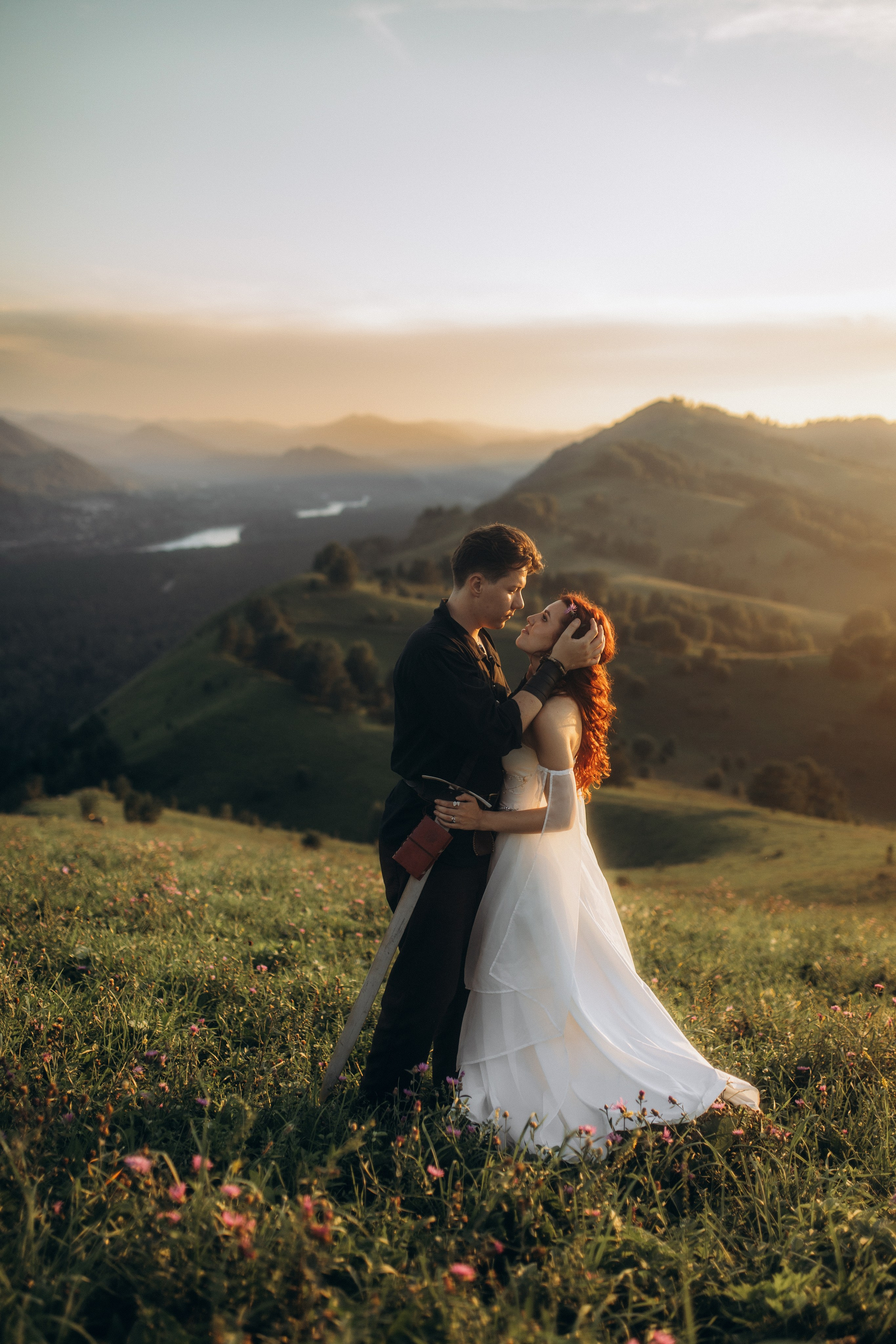 Рада и Андрей. Love story в горах Алтая. Семейный и свадебный фотограф в Новосибирске/Бийске Екатерина Логинова