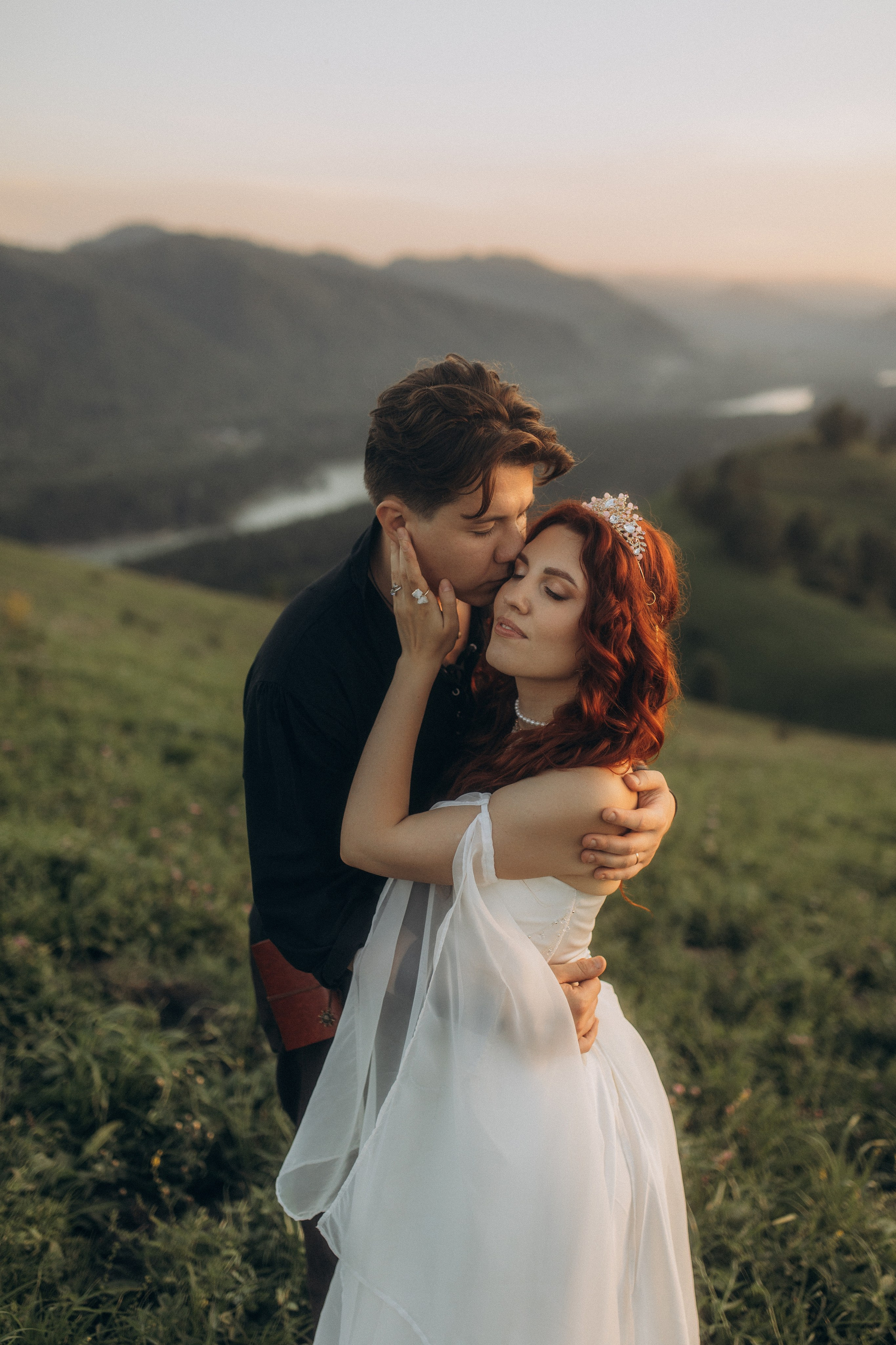 Рада и Андрей. Love story в горах Алтая. Семейный и свадебный фотограф в Новосибирске/Бийске Екатерина Логинова