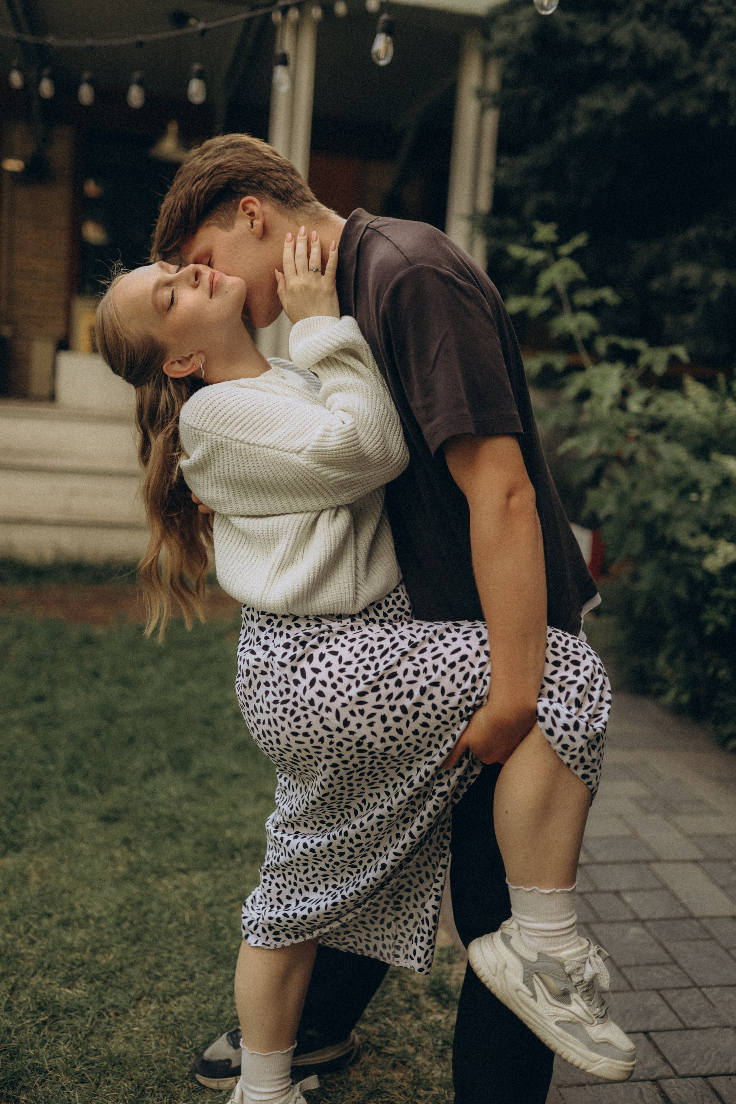 Сергей и Анастасия. Прогулка по Академгородку. Семейный и свадебный фотограф в Новосибирске/Бийске Екатерина Логинова