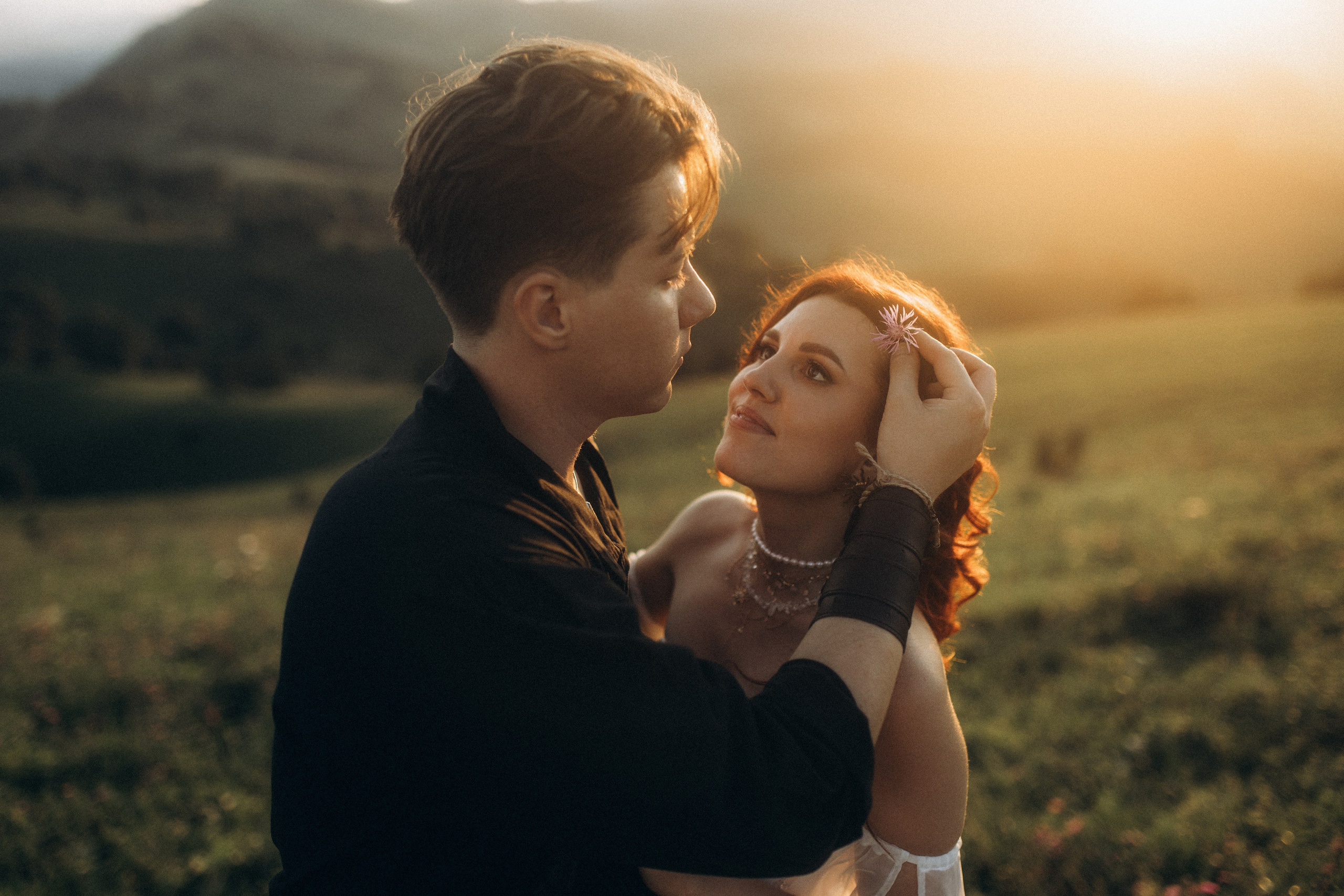 Рада и Андрей. Love story в горах Алтая. Семейный и свадебный фотограф в Новосибирске/Бийске Екатерина Логинова