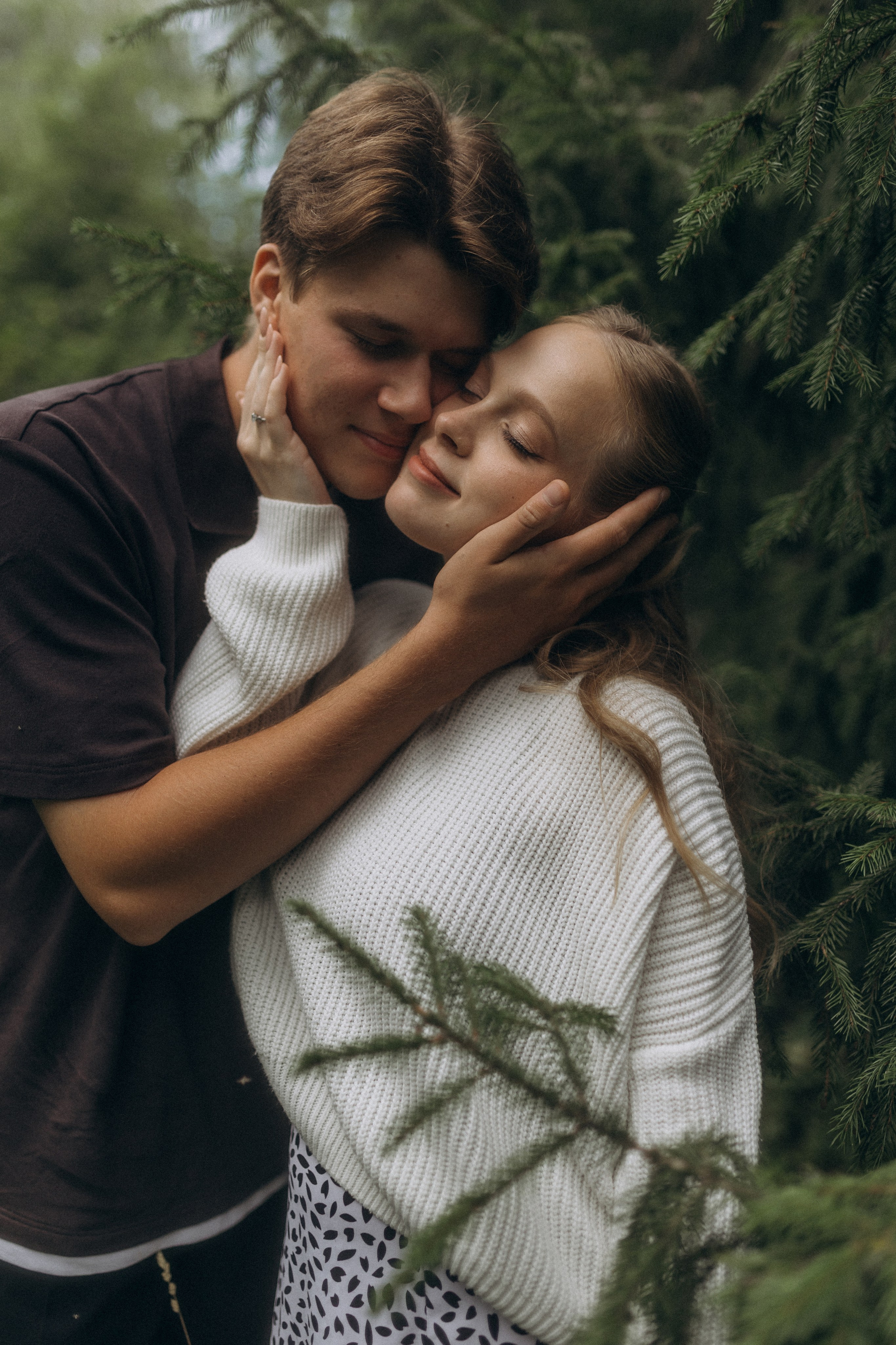 Сергей и Анастасия. Прогулка по Академгородку. Семейный и свадебный фотограф в Новосибирске/Бийске Екатерина Логинова