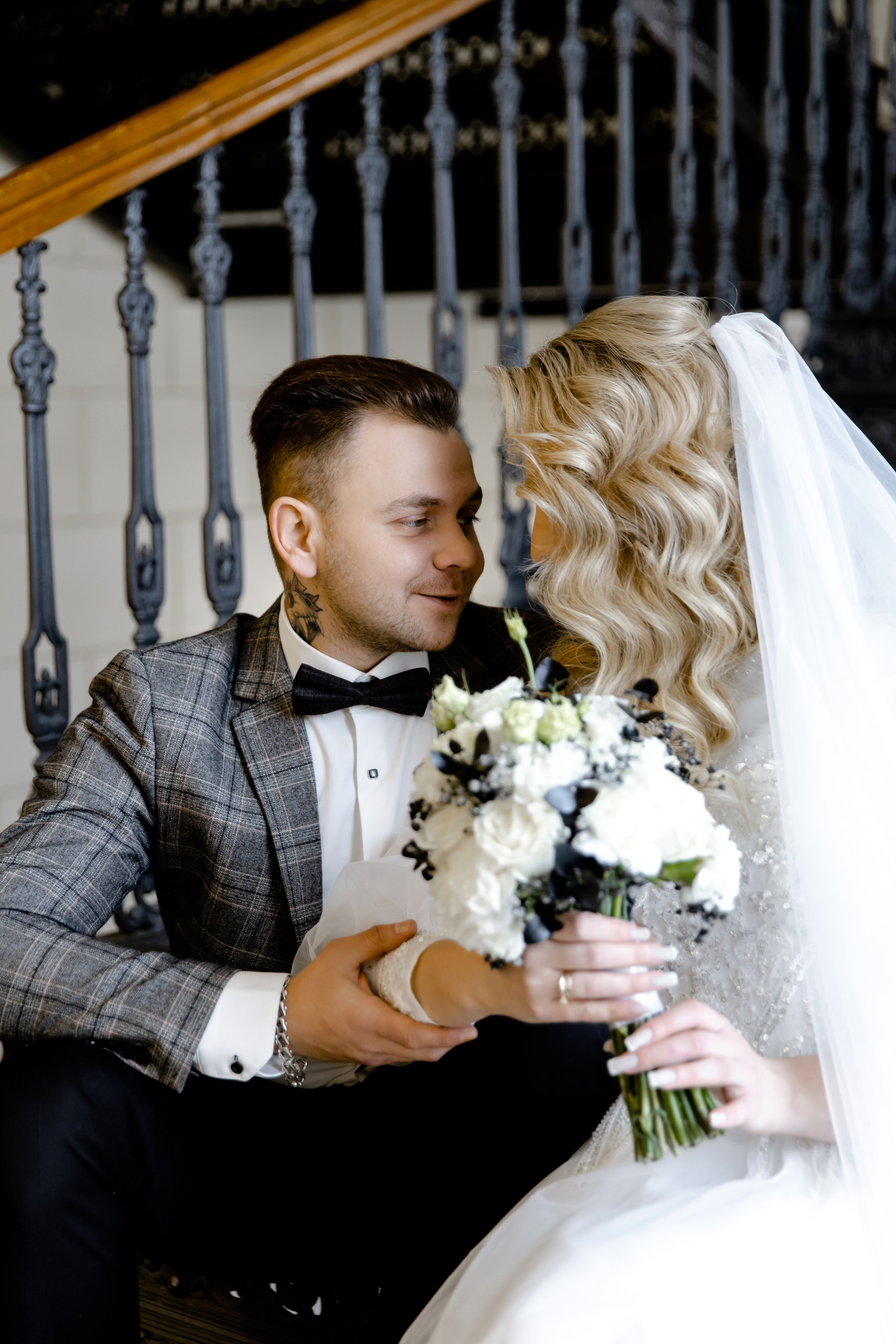 Свадебный день Артёма и Вики. Свадебный фотограф Анна Бабахина