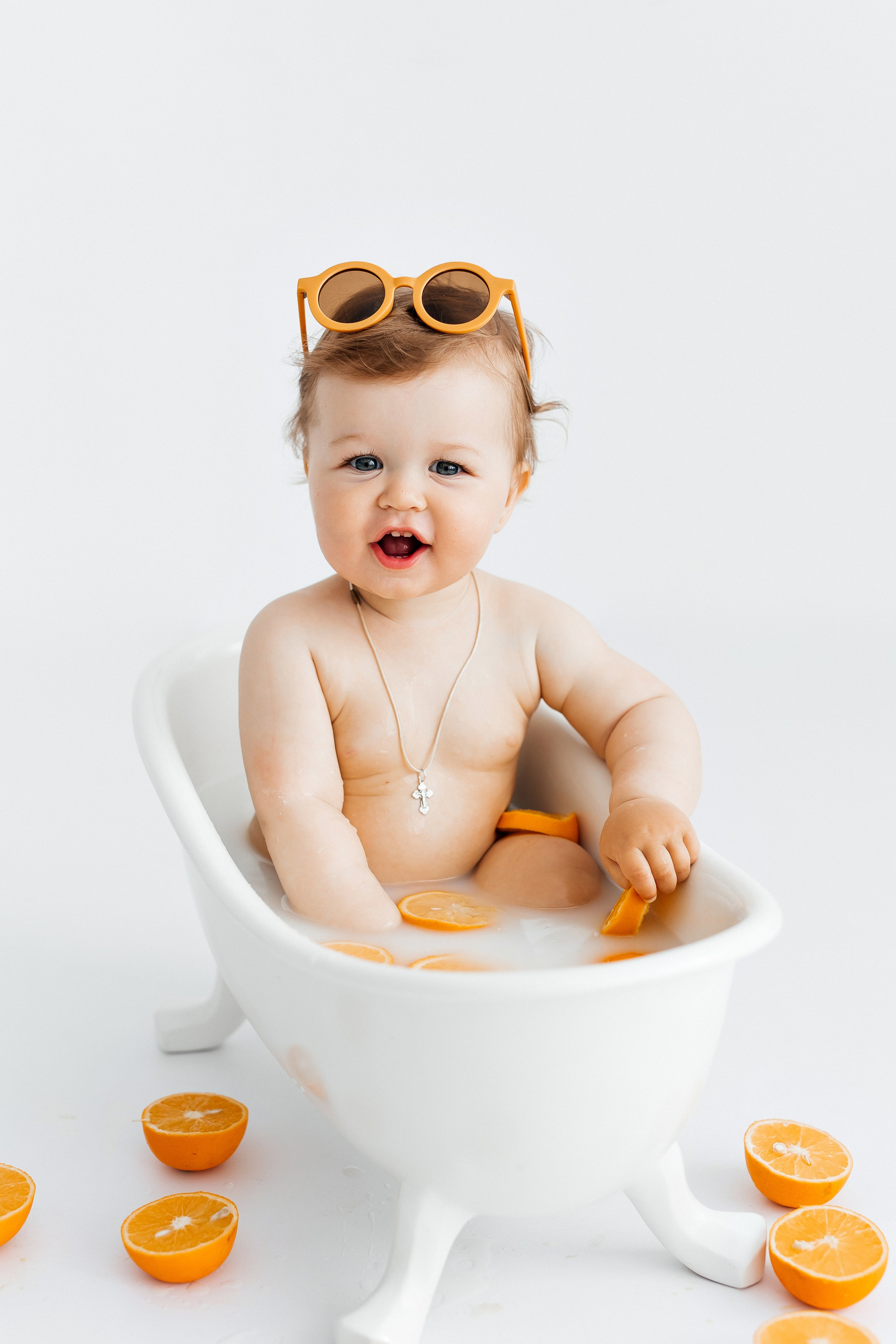 Ванночки годик. Профессиональная детская и семейная фотостудия в Краснодаре