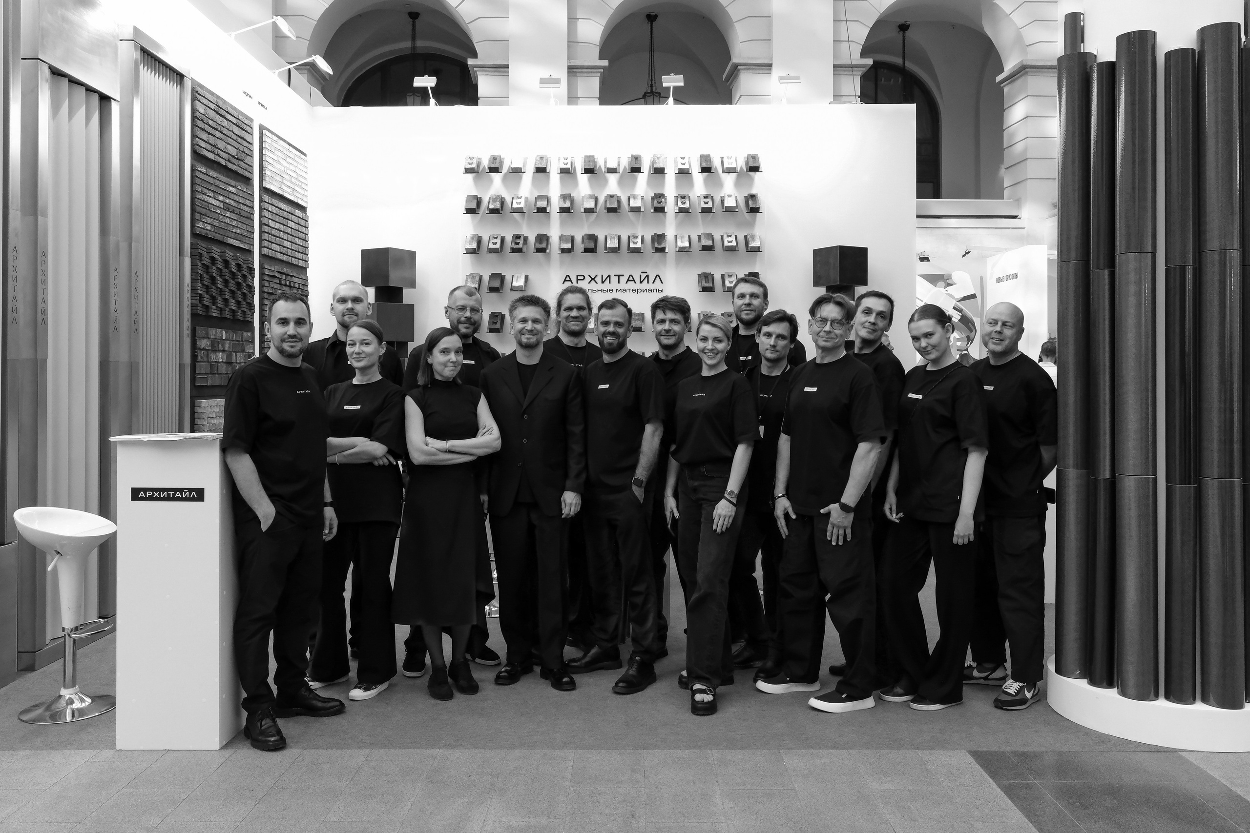 Архитайл на Арх Москве | 2025. Михаил Мулач | Архитектурный фотограф