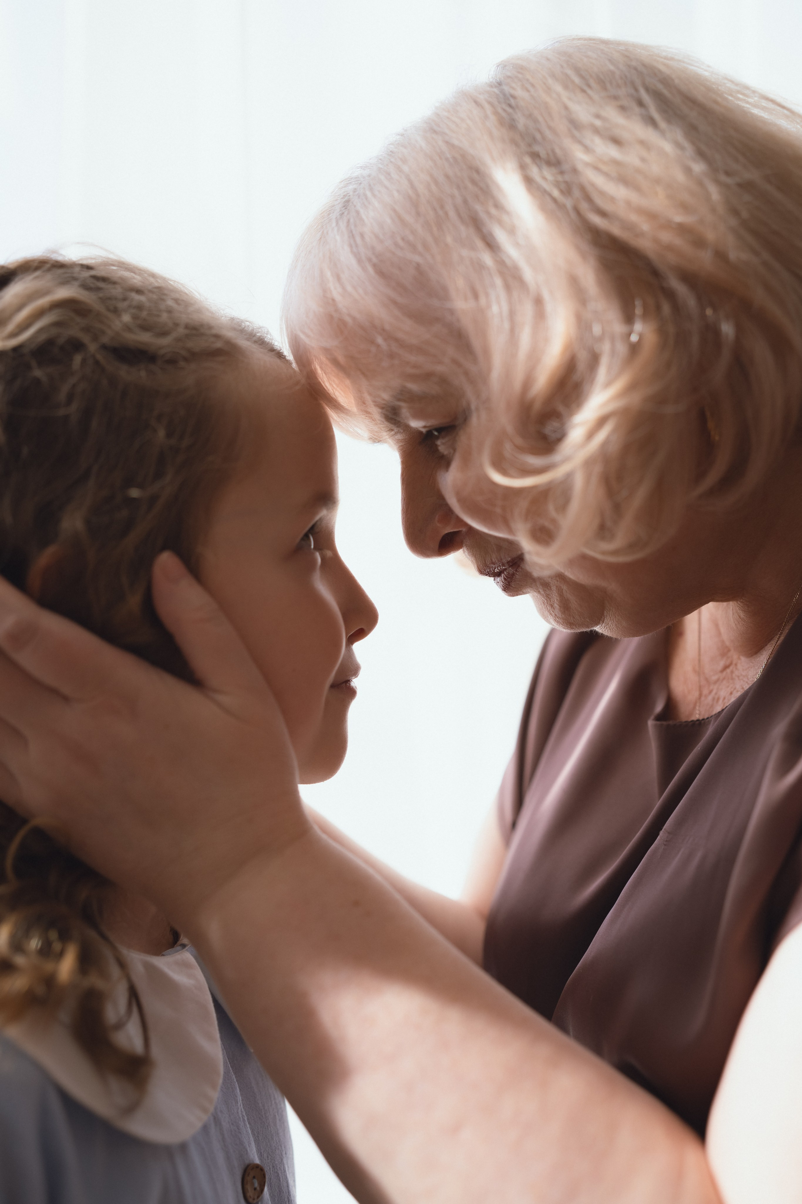 Фотосессия поколений одной прекрасной семьи. Семейный и портретный фотограф в Санкт-Петербурге Татьяна Гримоть