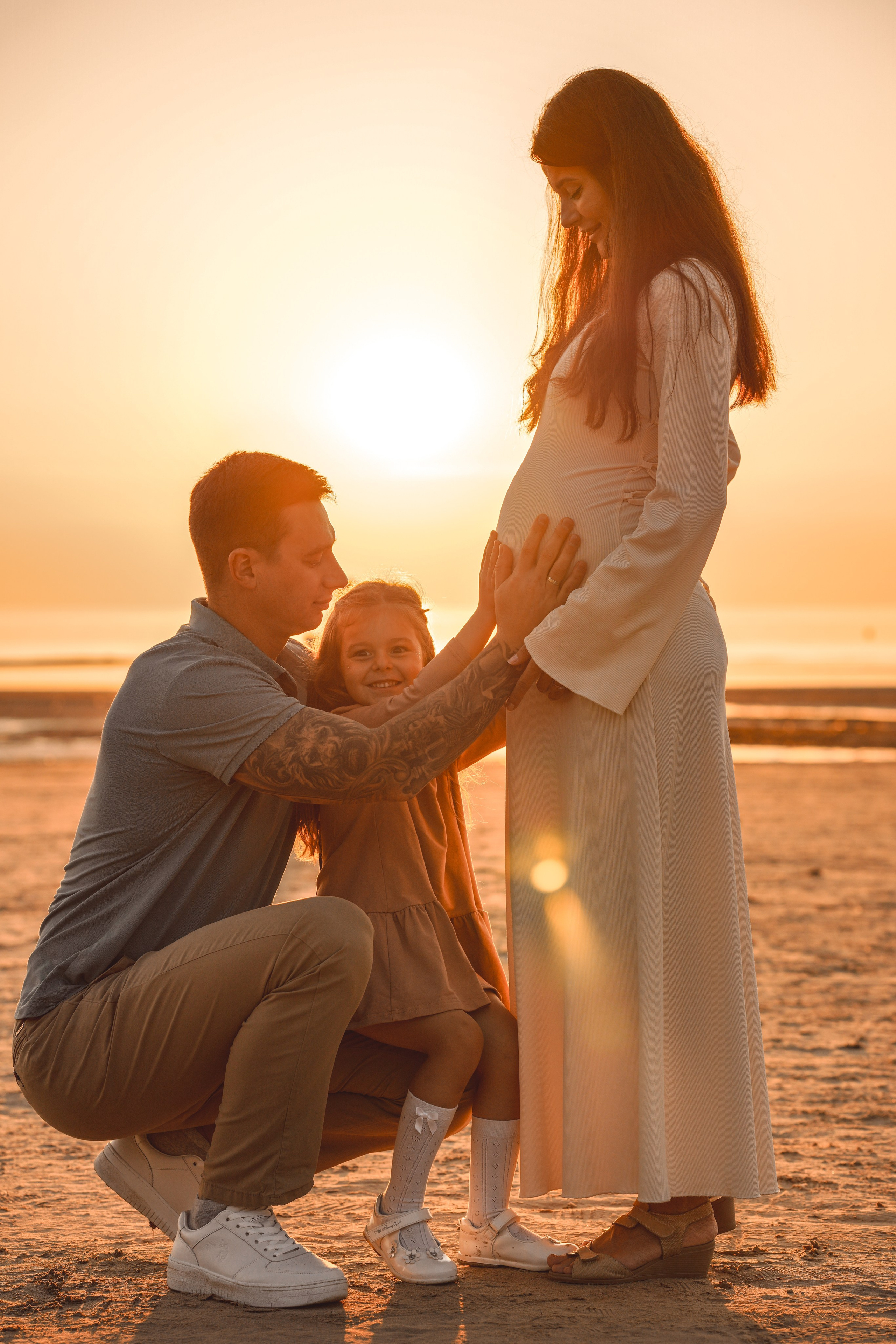 В ожидании чуда. Семейный и портретный фотограф в Санкт-Петербурге Татьяна Гримоть