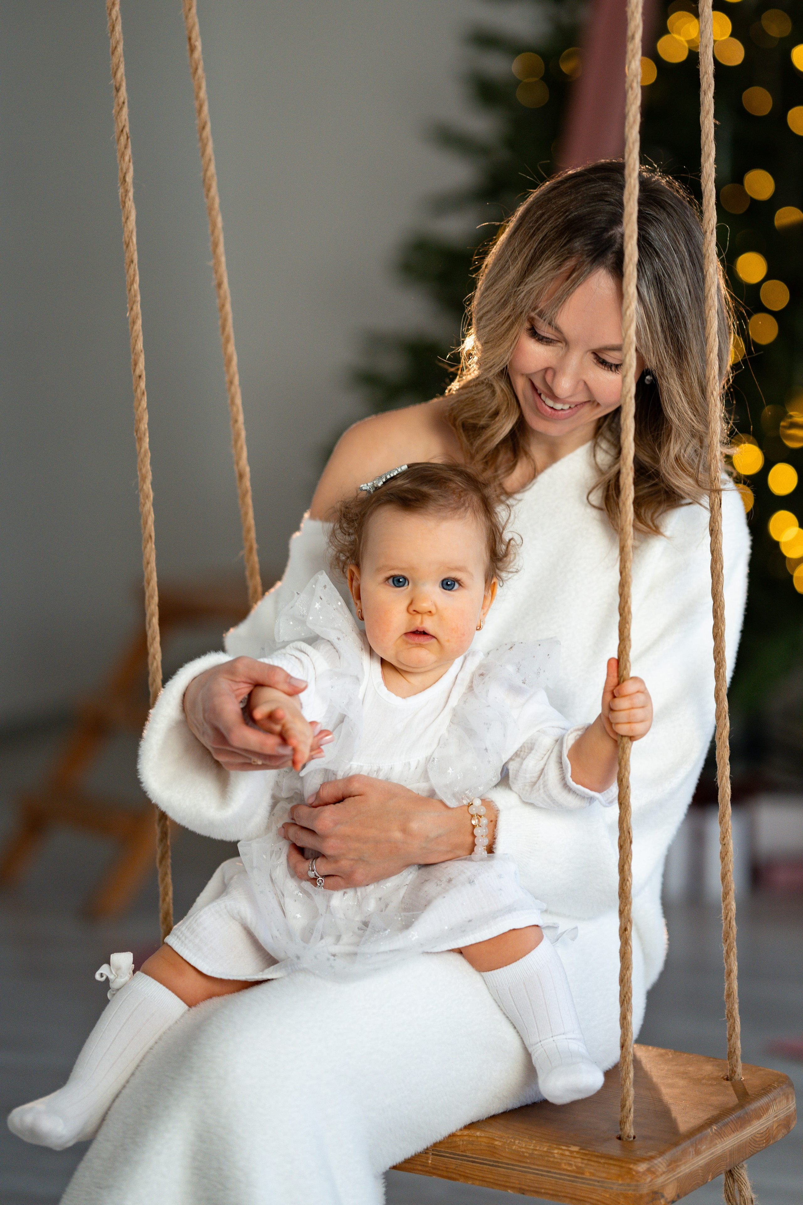 Годик прекрасной малышки Марики. Семейный и портретный фотограф в Санкт-Петербурге Татьяна Гримоть