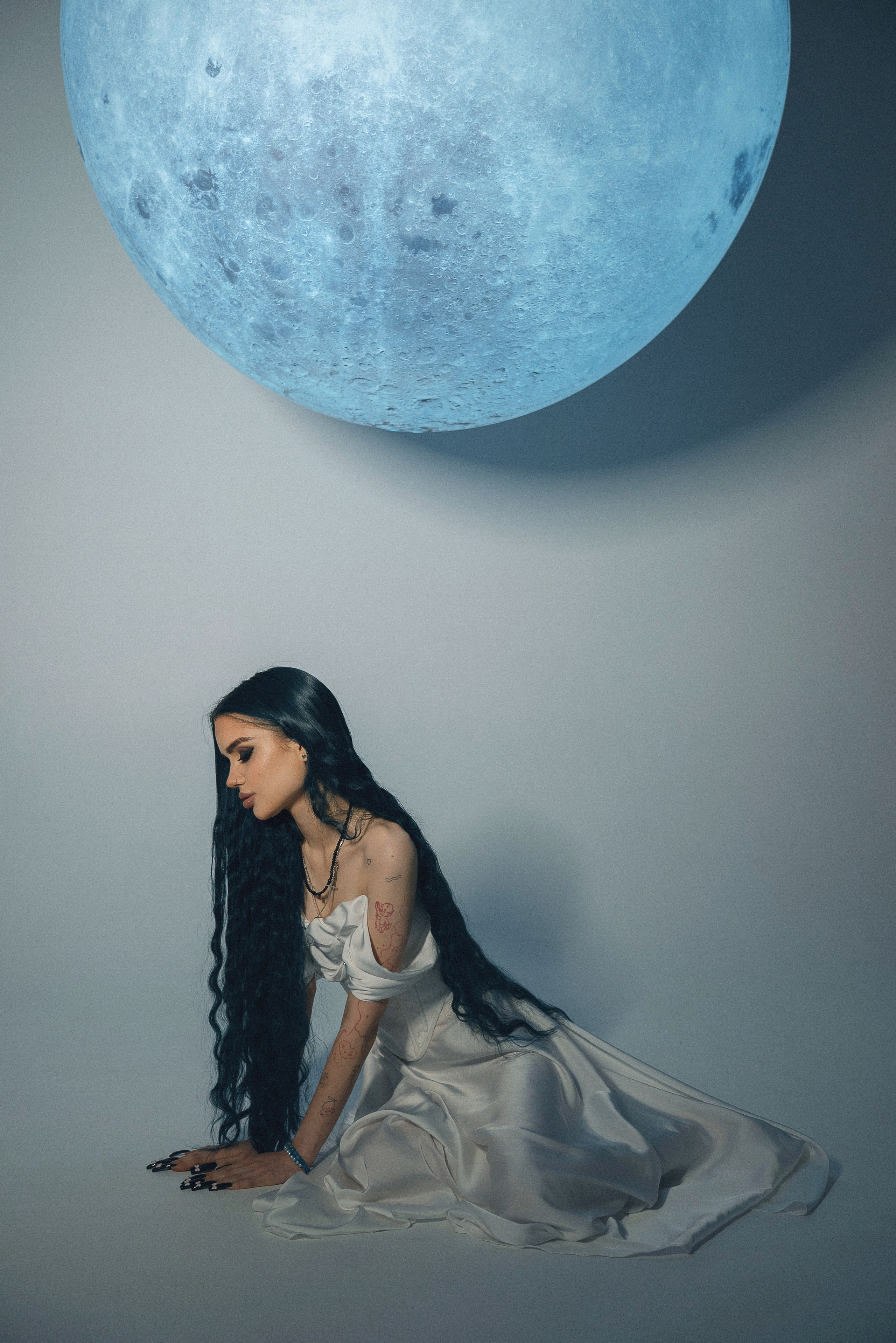 Съёмка в студии. Фотограф Яна Весна