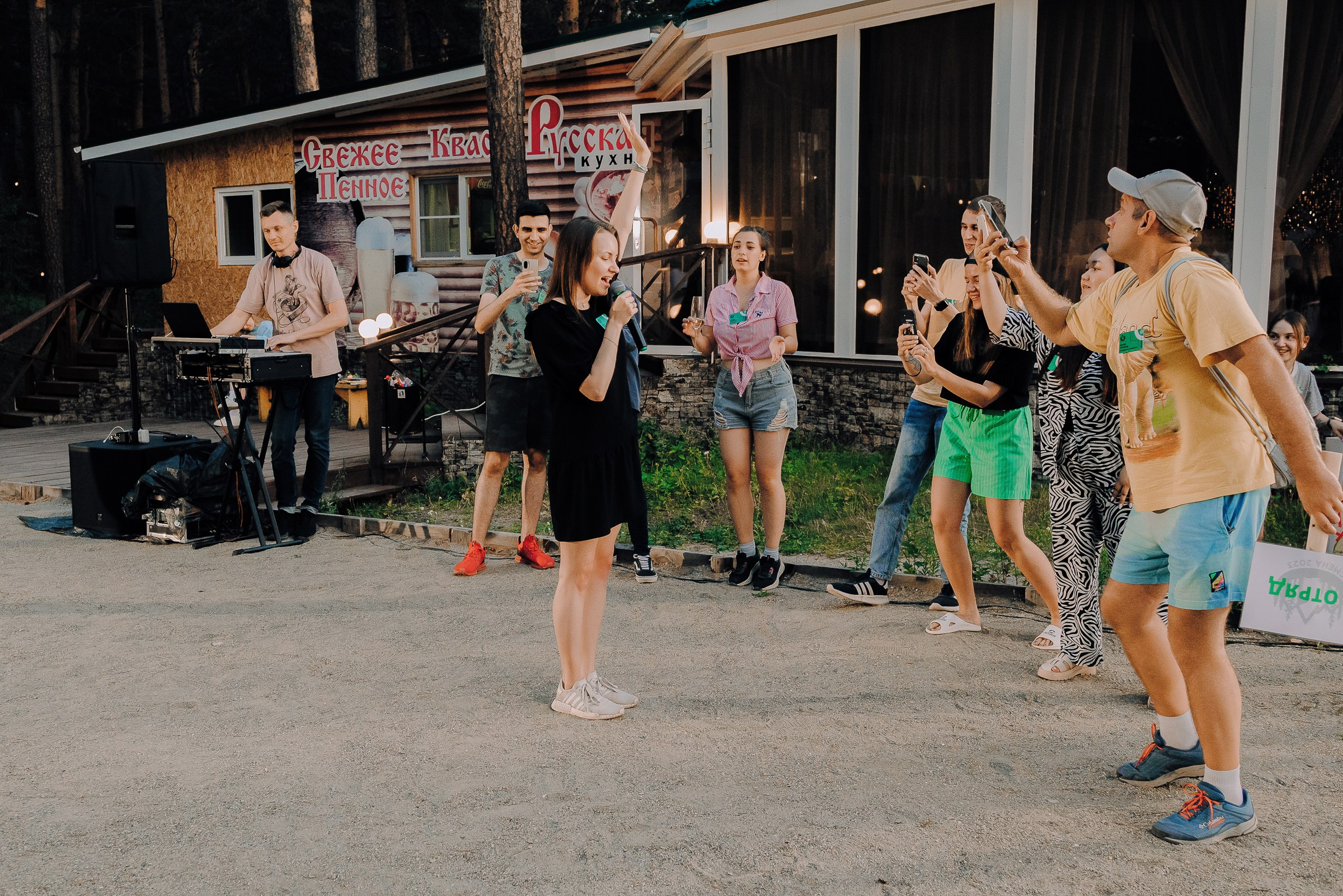 2-х ДНЕВНЫЙ КОРПОРАТИВ В СТИЛЕ ЛАГЕРНОЙ СМЕНЫ НА ТУРГОЯКЕ. Репортажный фотограф Зуев Роман г. Челябинск
