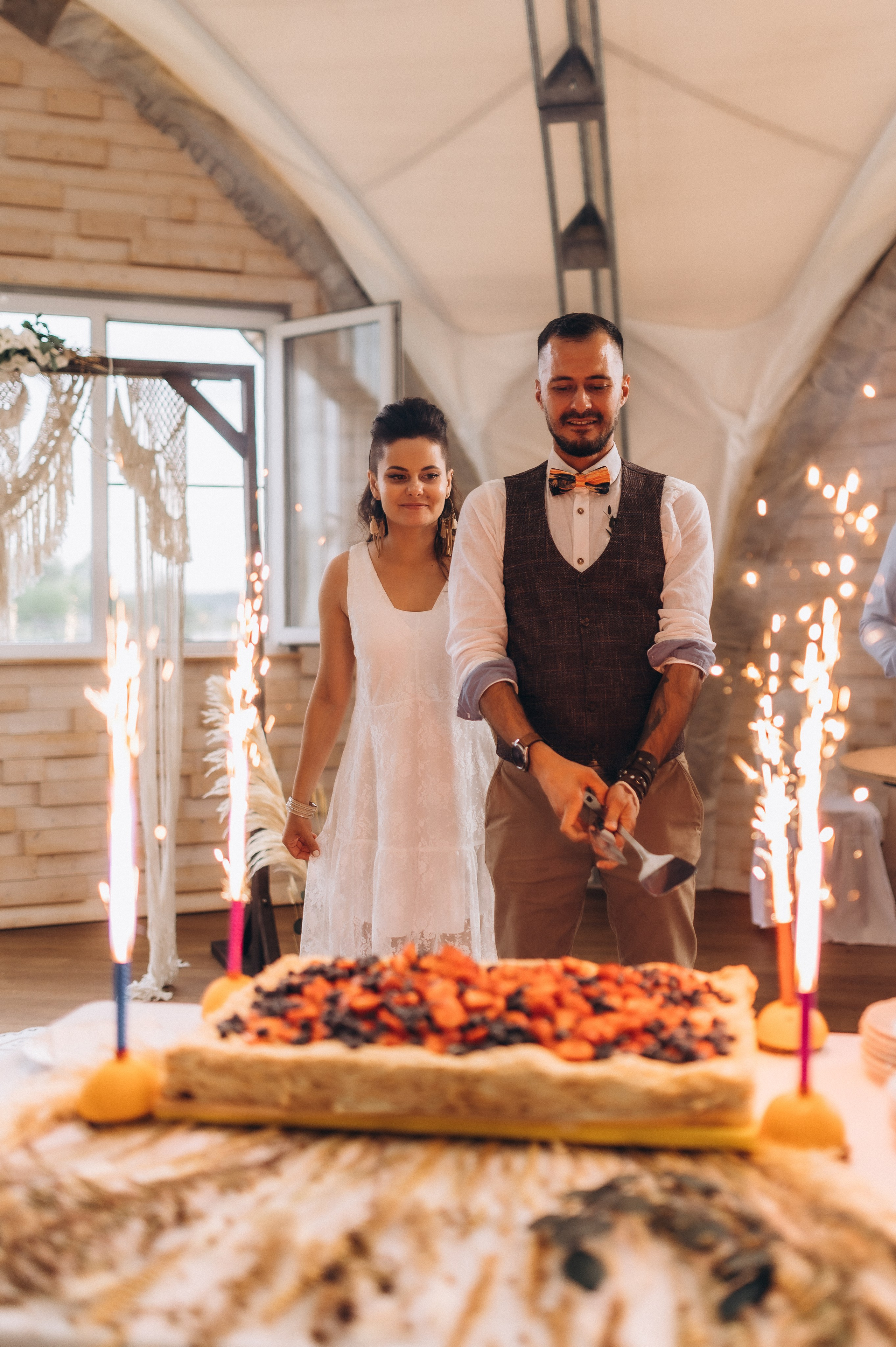 Свадьба в стиле Бохо (банкет). Фотограф ПИТЕР СПБ Надежда Баранова