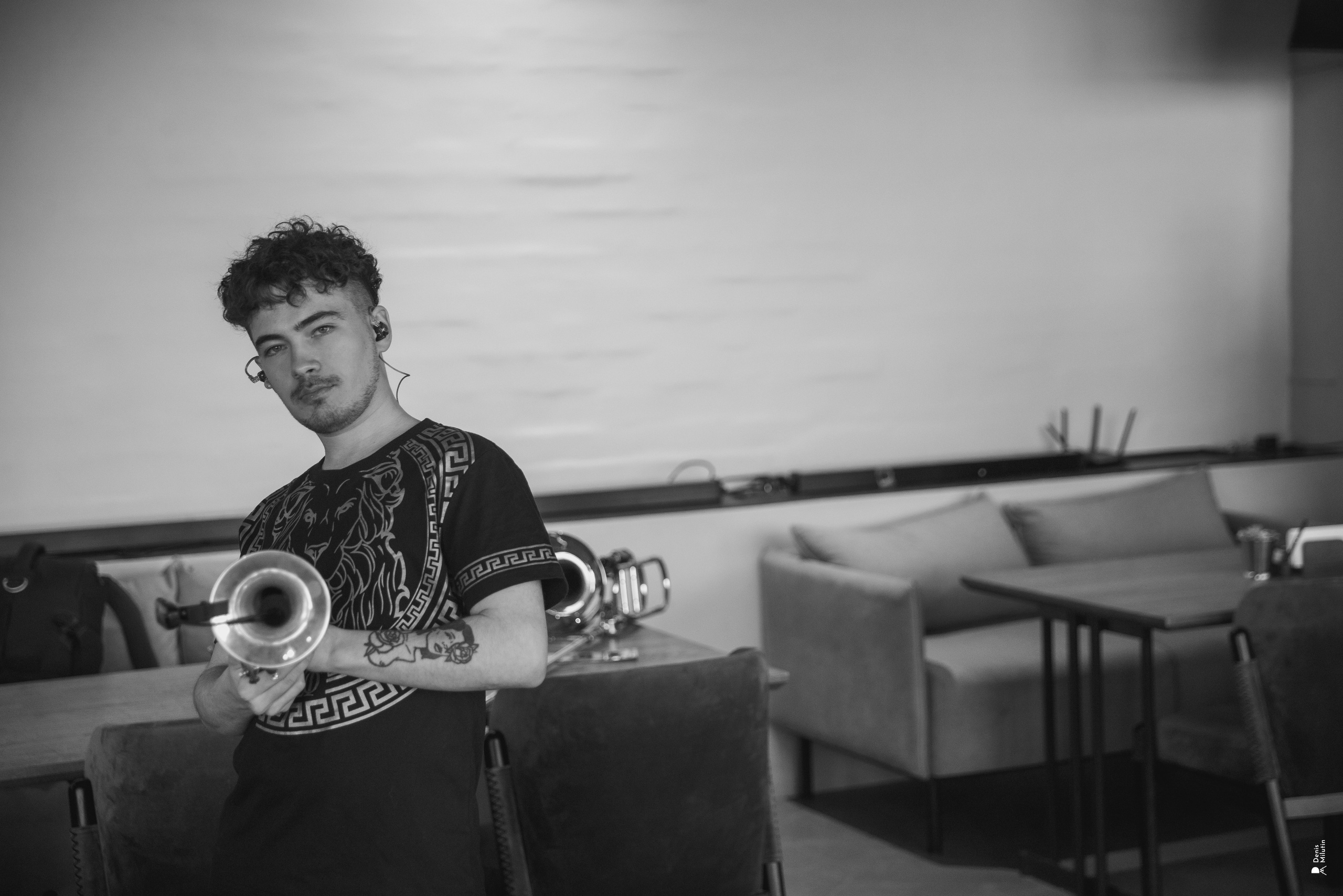 KEEP THE BRASS | ЗОЛОТЫЕ. Портретный фотограф Денис Милютин