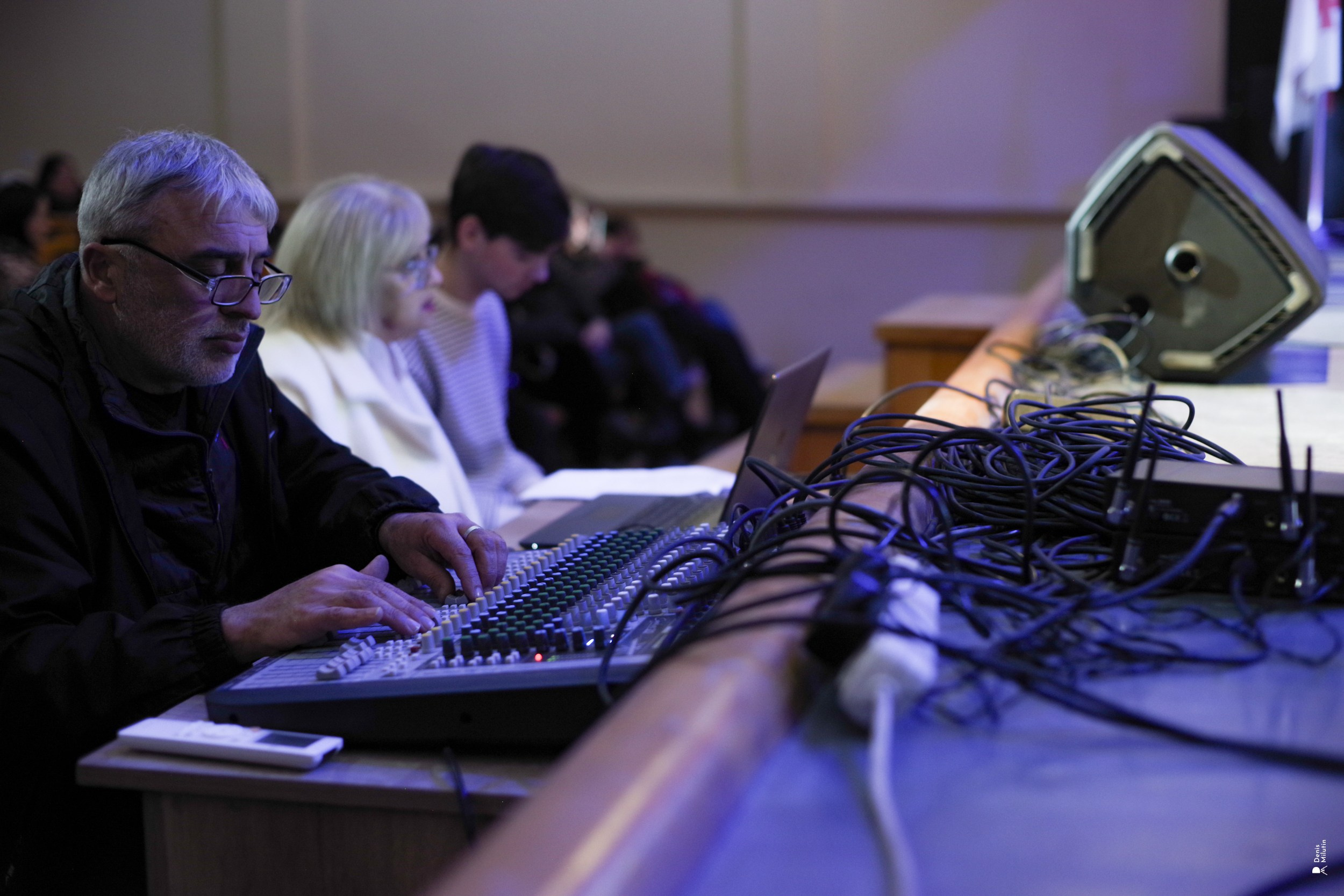 Танцы в ДК. Портретный фотограф Денис Милютин