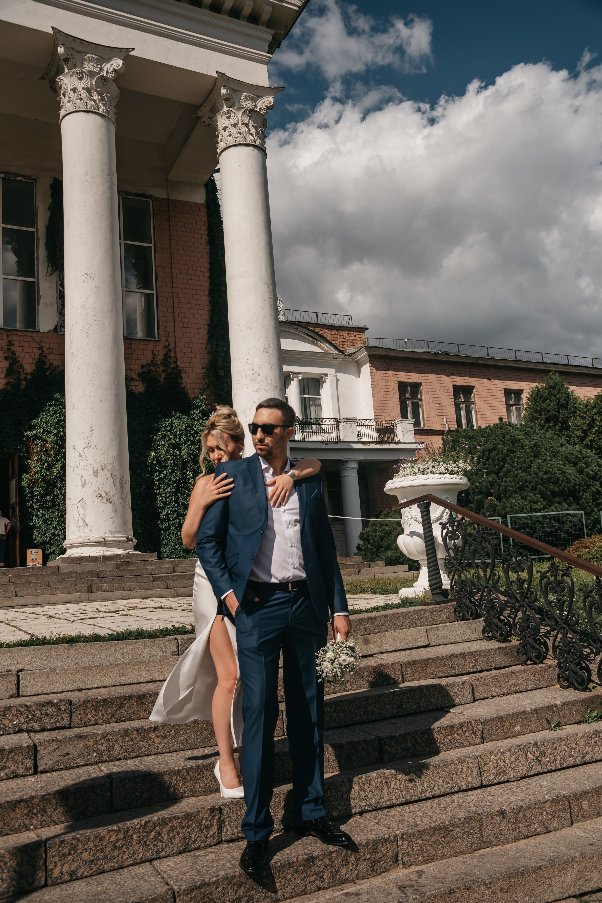 Дмитрий и Ирина. Фотограф в Москве Елена Брюханова