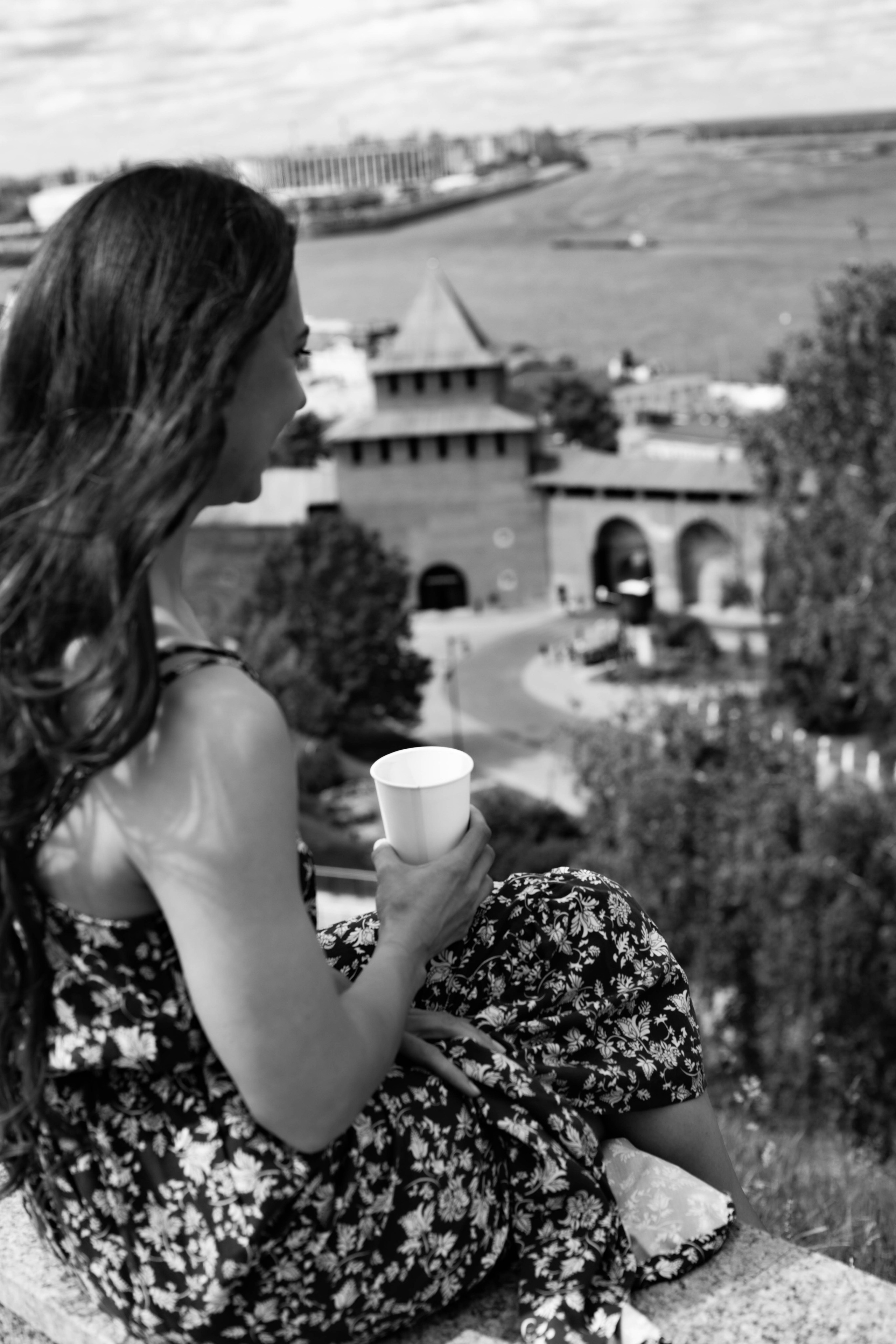 Настя прогулка НН. Фотограф в Нижнем Новгороде