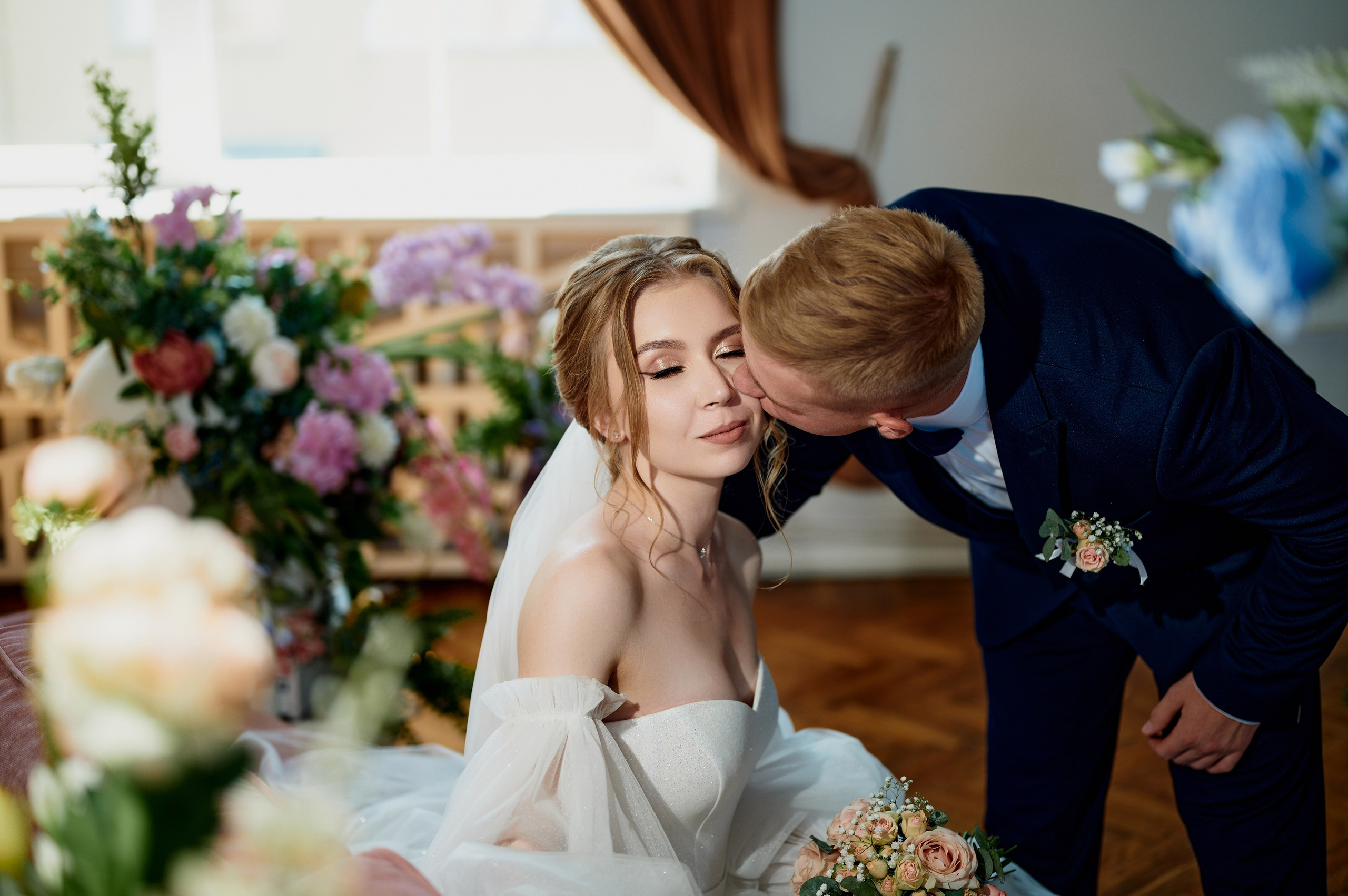 Олег и Лиза. Фото-видеосъемка свадеб Venson Films