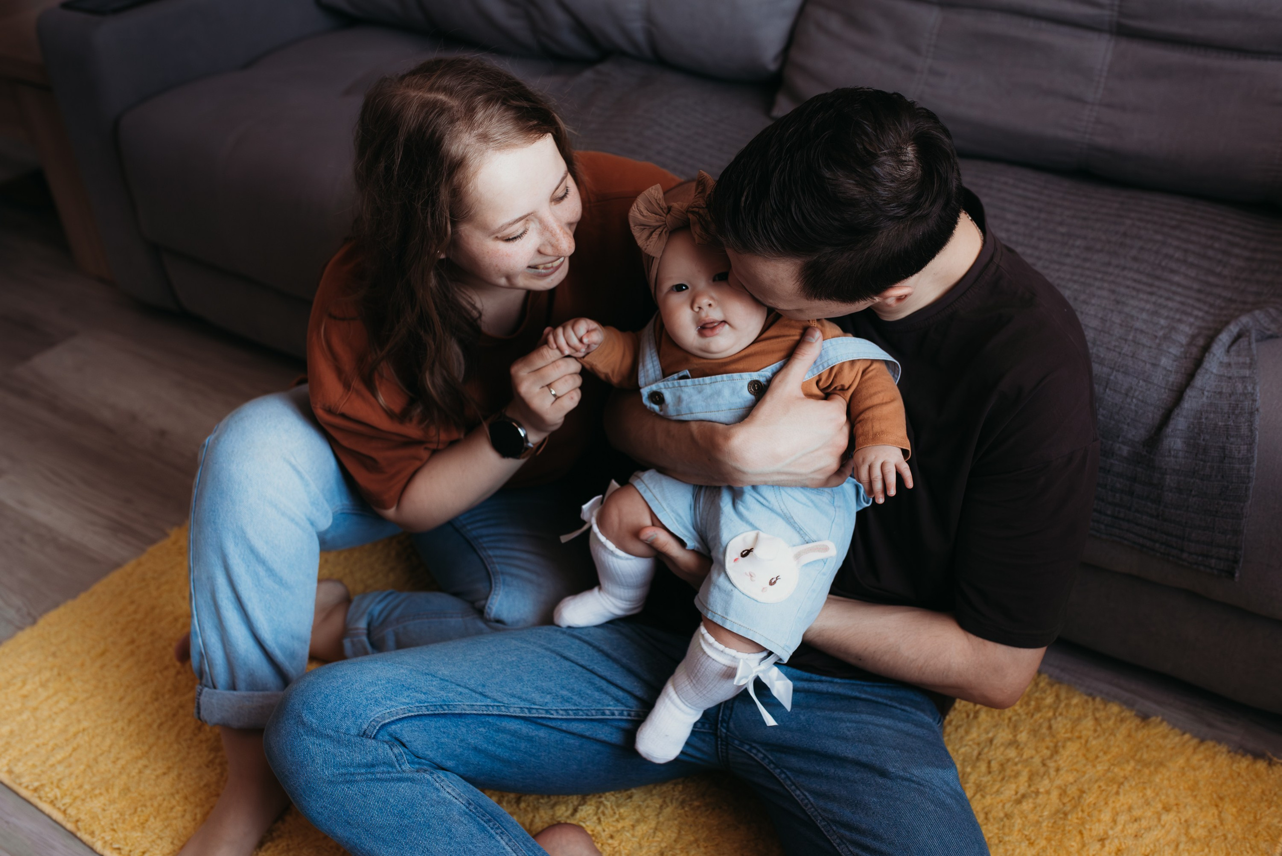 Даша, Коля и София. Семейный и детский фотограф в Новосибирске и Краснообске — Анна Ким
