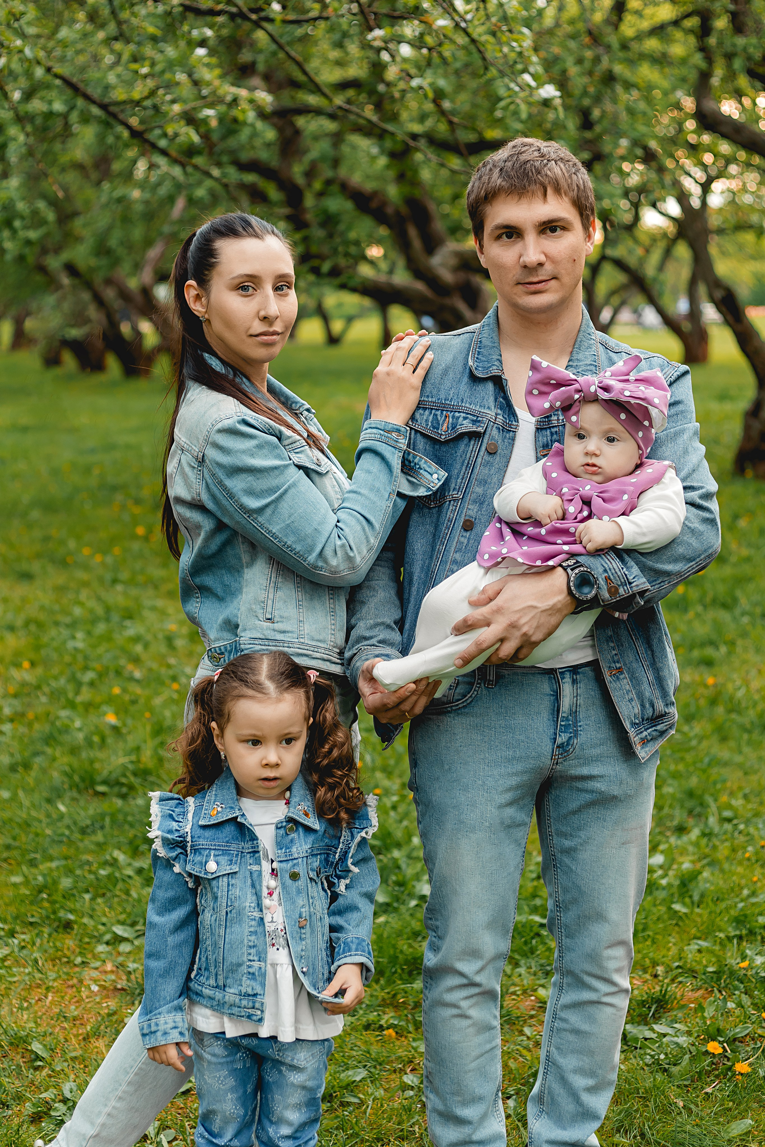 Семейная фотосессия. Семейный и детский фотограф в Москве Юлия Мусаева