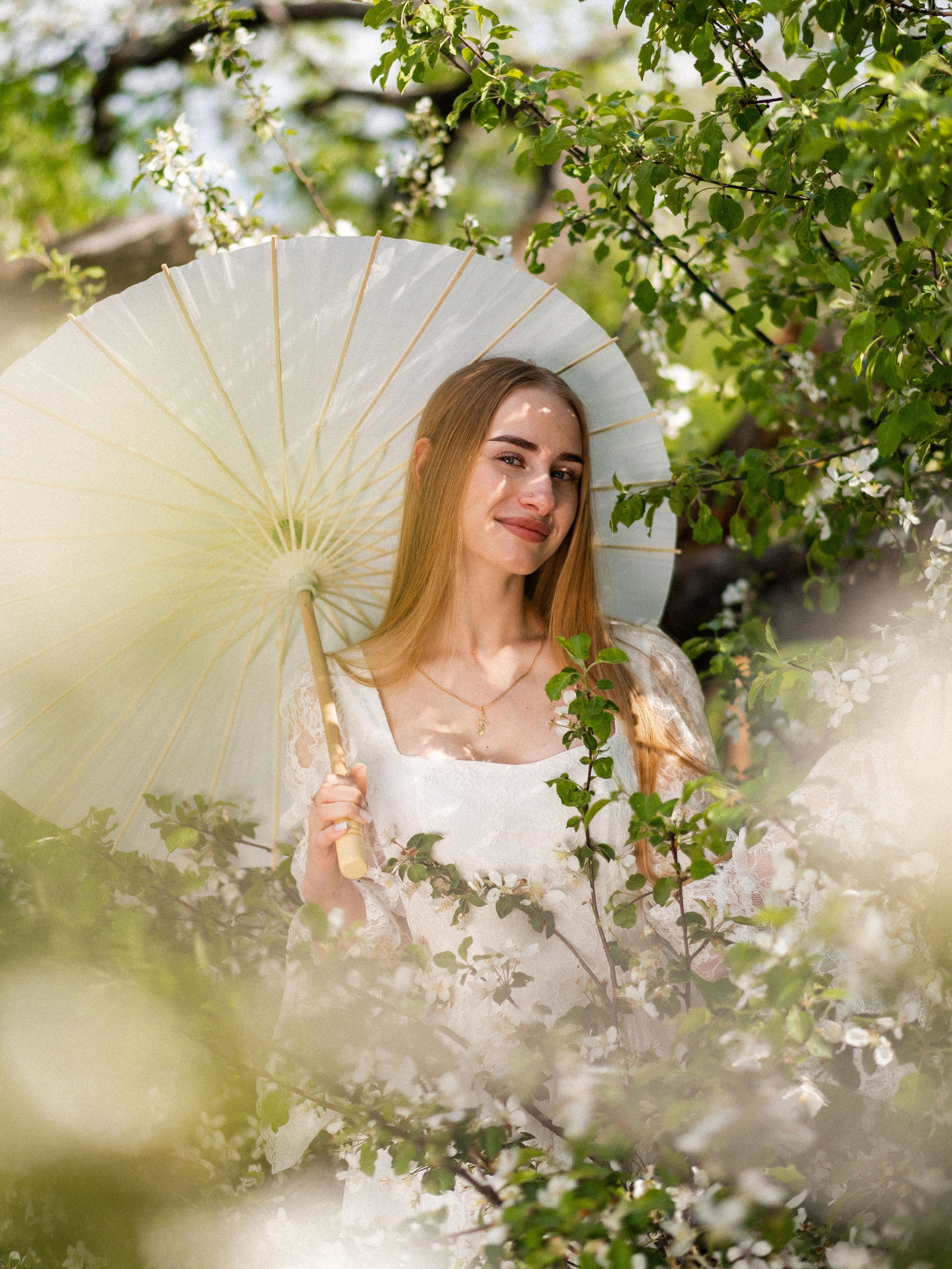 Ксения — фотосессия в весеннем стиле. Фотограф Москва