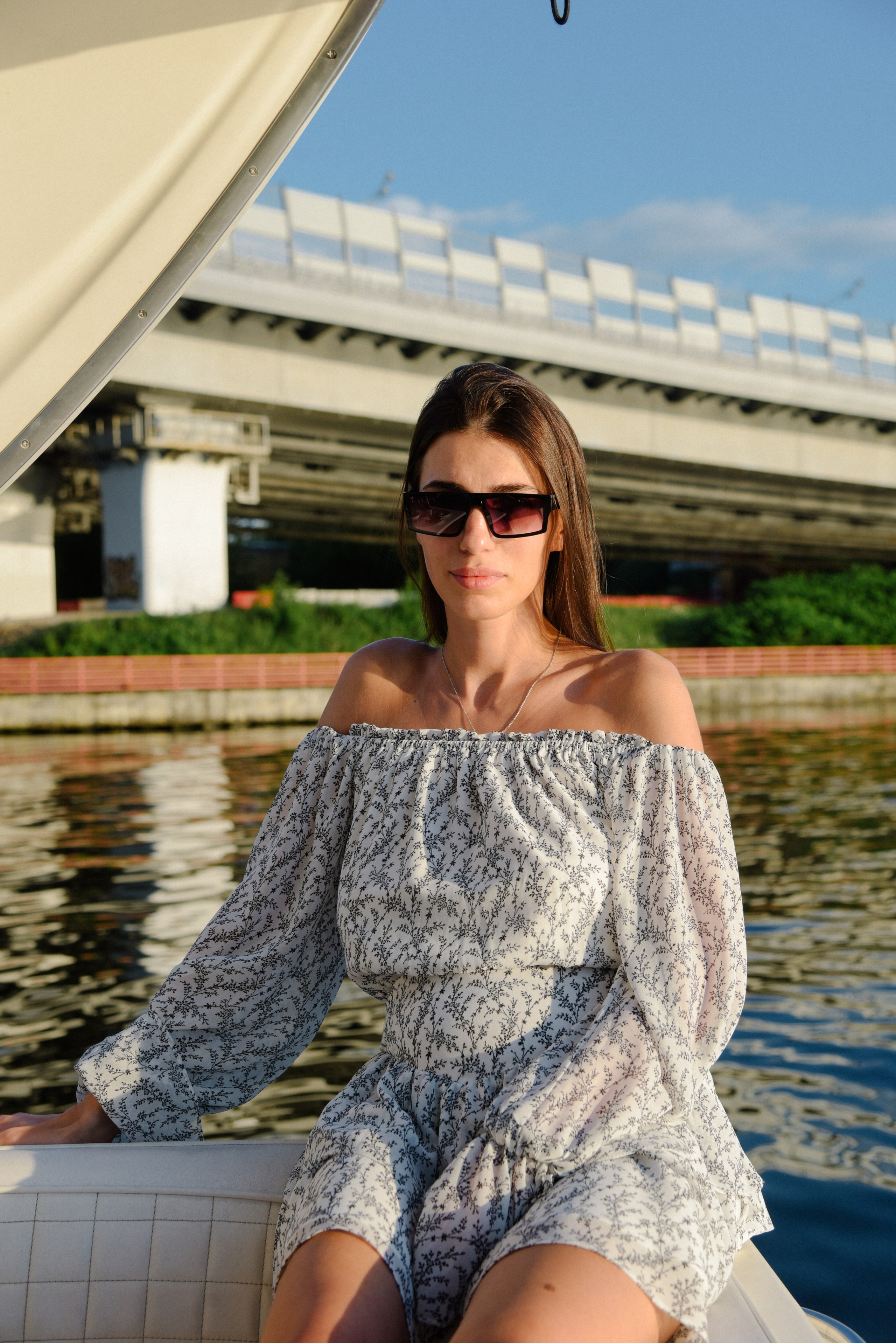 Девичник на яхте. Фотограф Лола Волна, город Москва