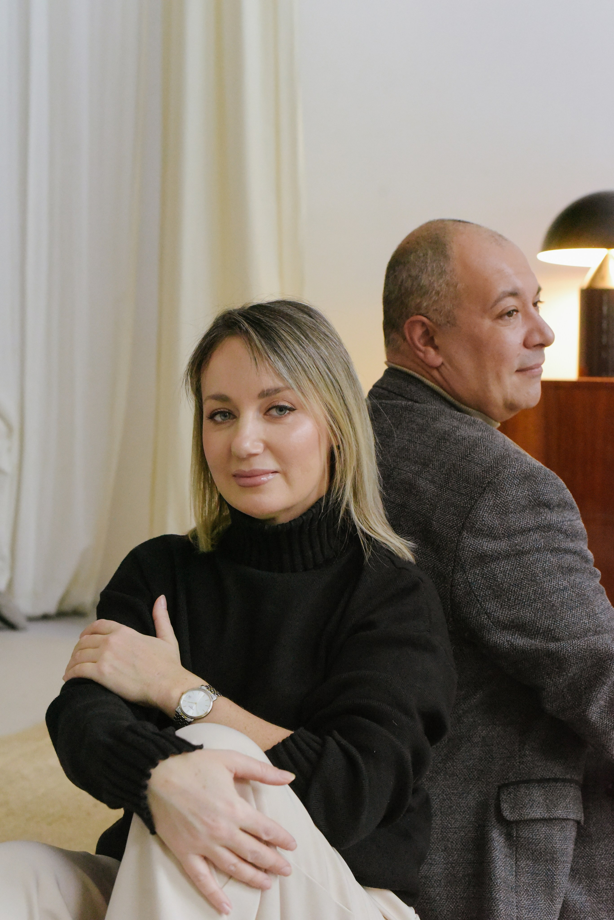 Молодые родители и взрослые дети. Фотограф Лола Волна, город Москва