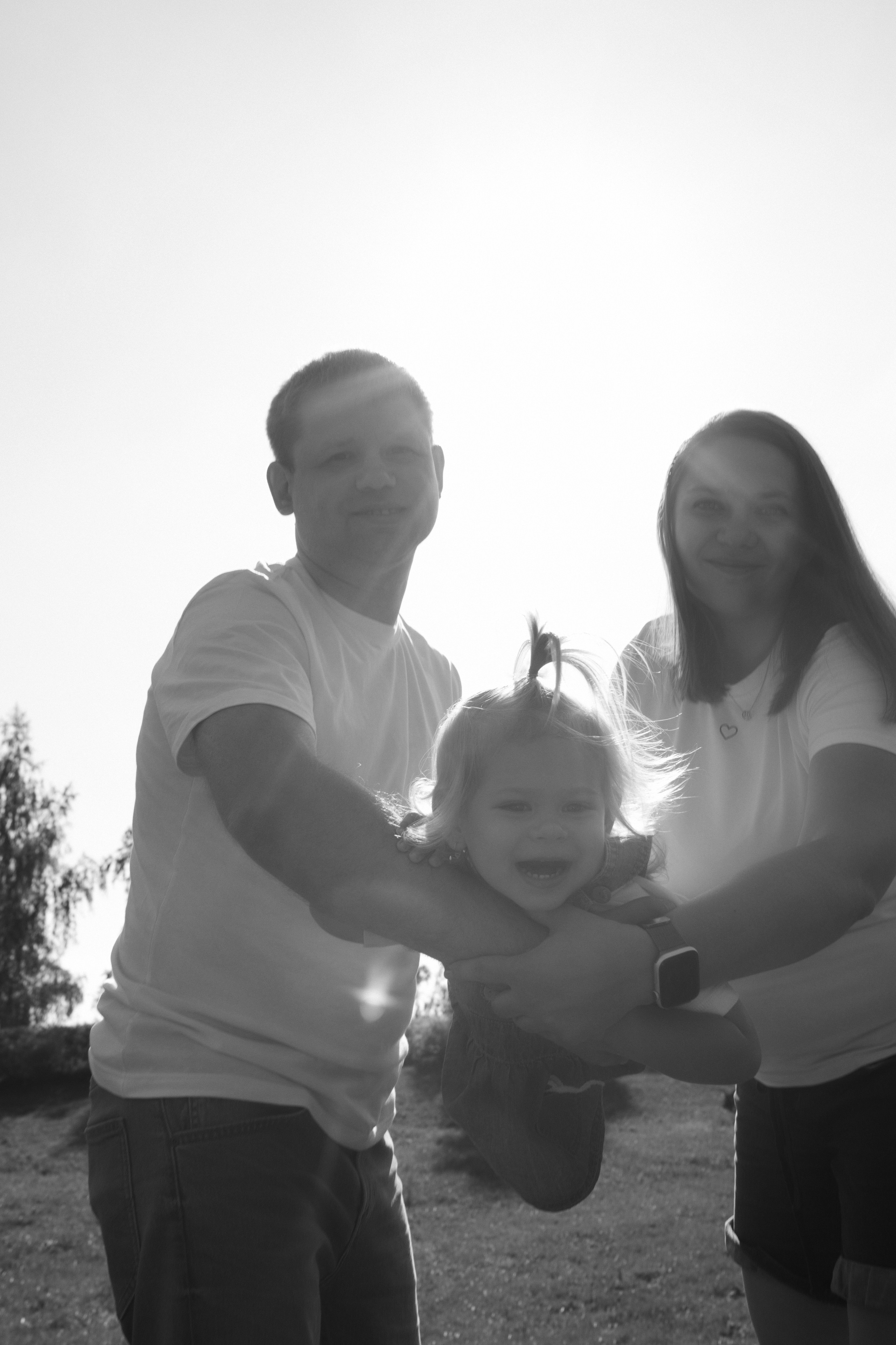 идеи семейной фотосессии