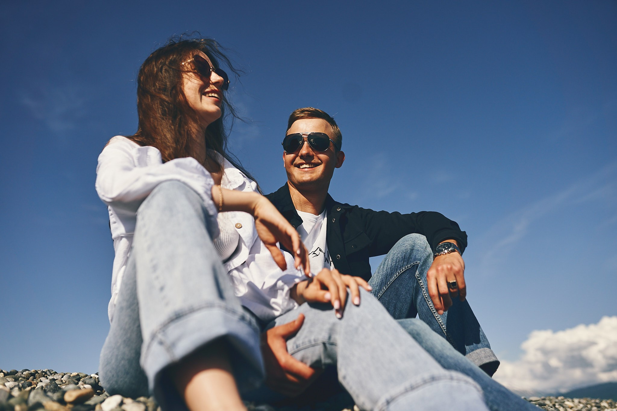 Love story в Сочи на берегу моря. Фотограф в Сочи Катя Гончарова