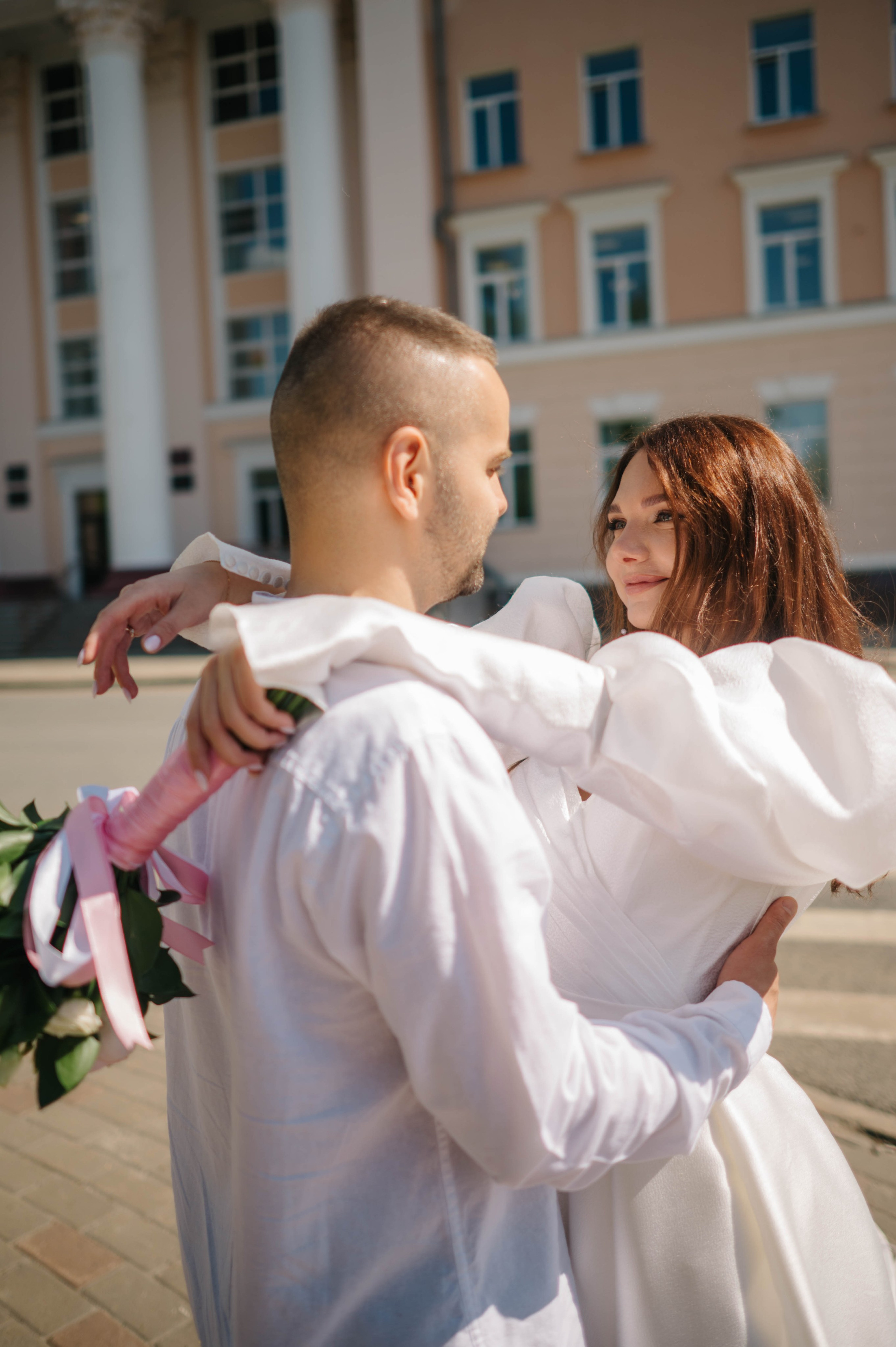 Лиза и Саша. Фотограф Архангельск