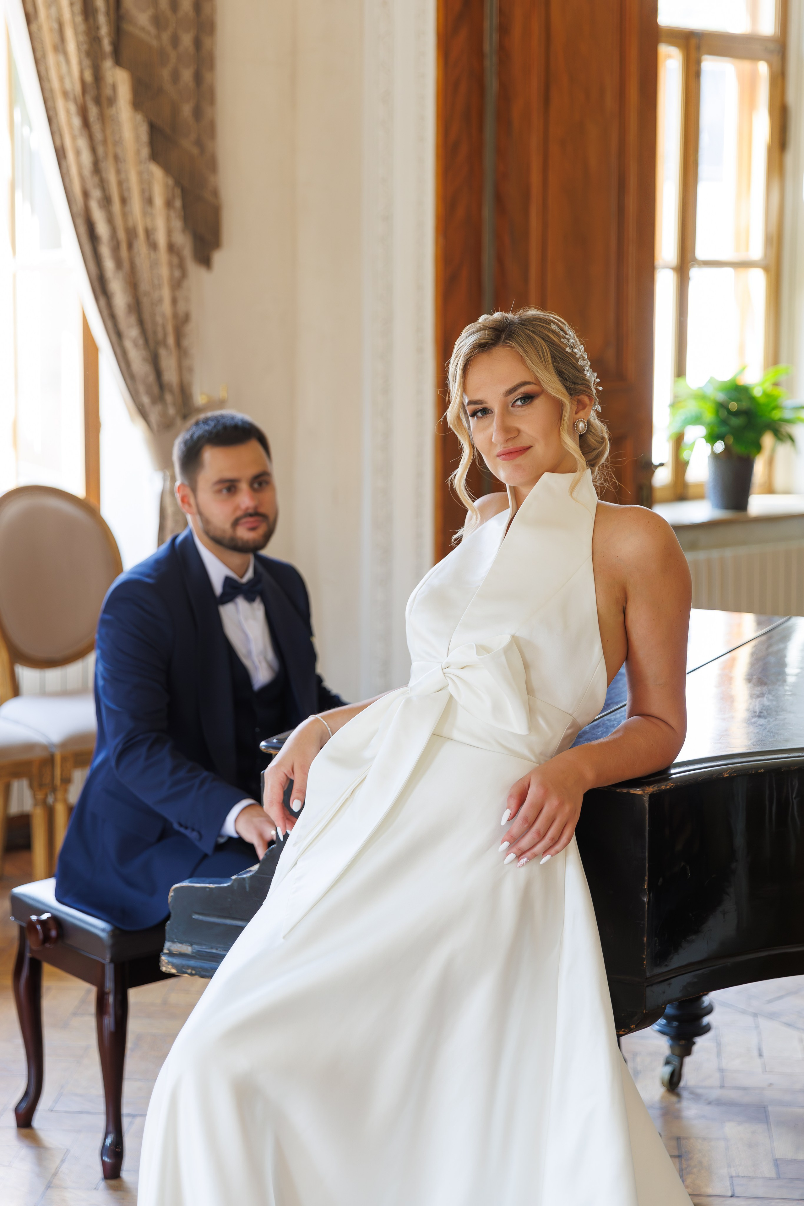 Сергей и Анжелика. Свадебный фотограф Москва и МО Сергей Киржаев