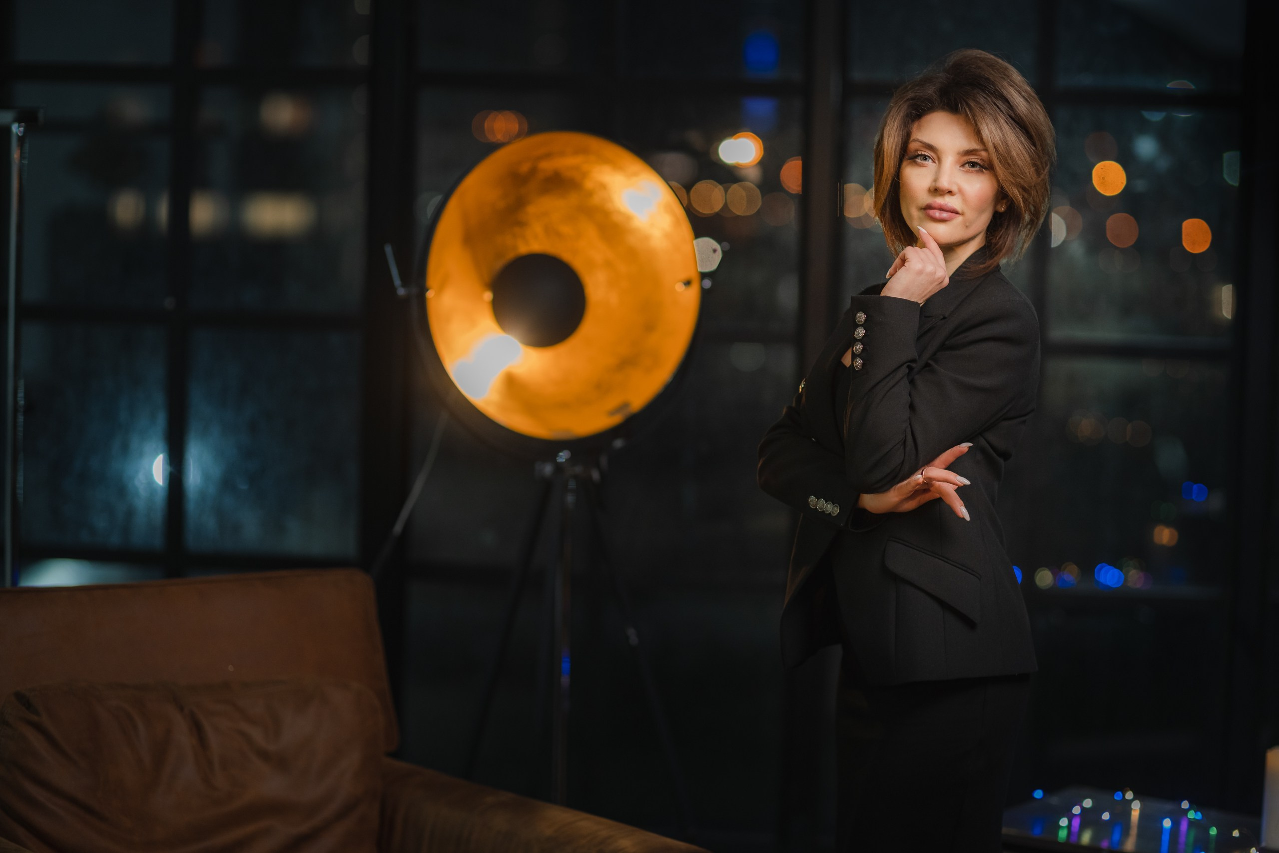 Студийный фотопортрет