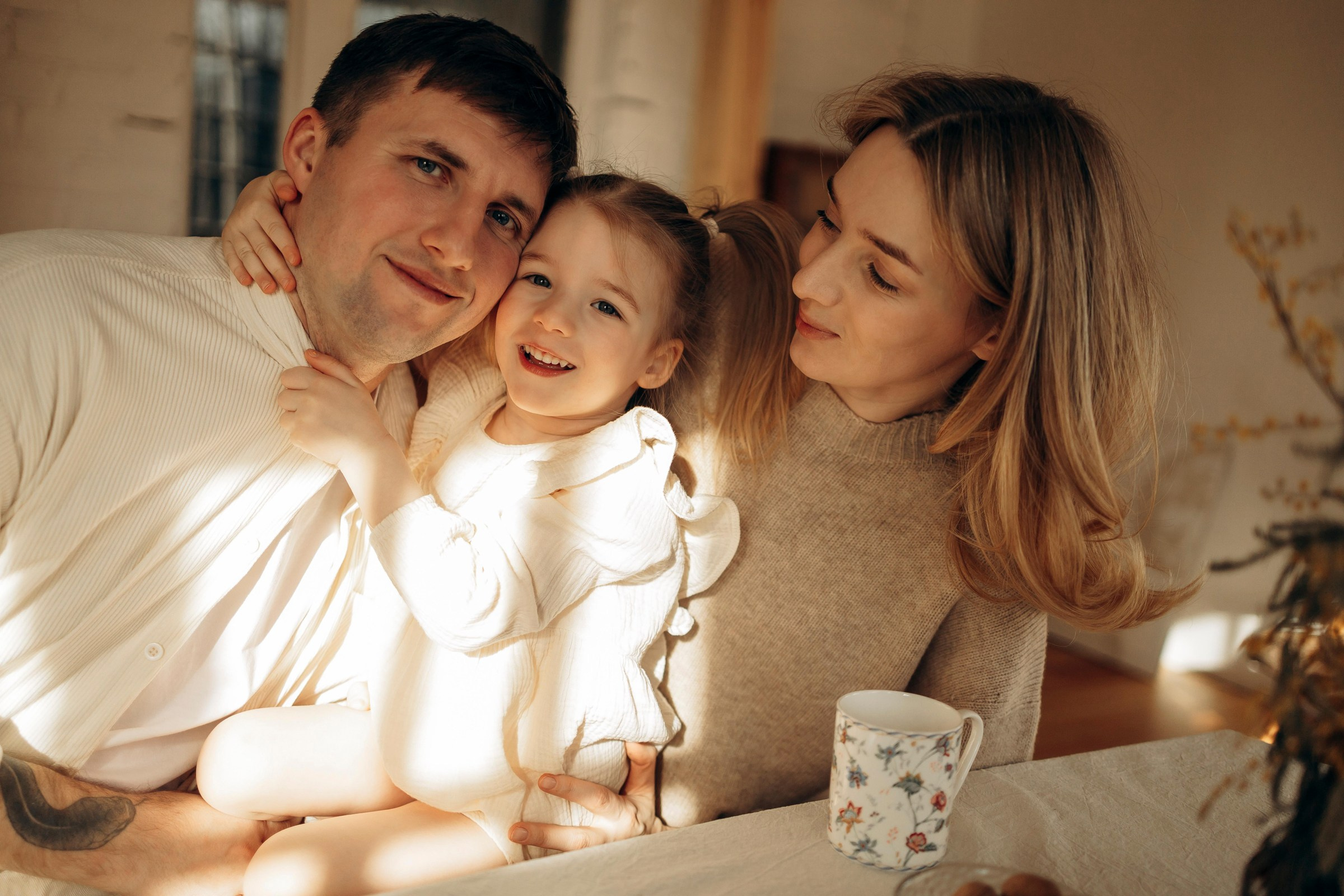 Маше 3 года. Семейный фотограф Тюмень Смирнова Юлия