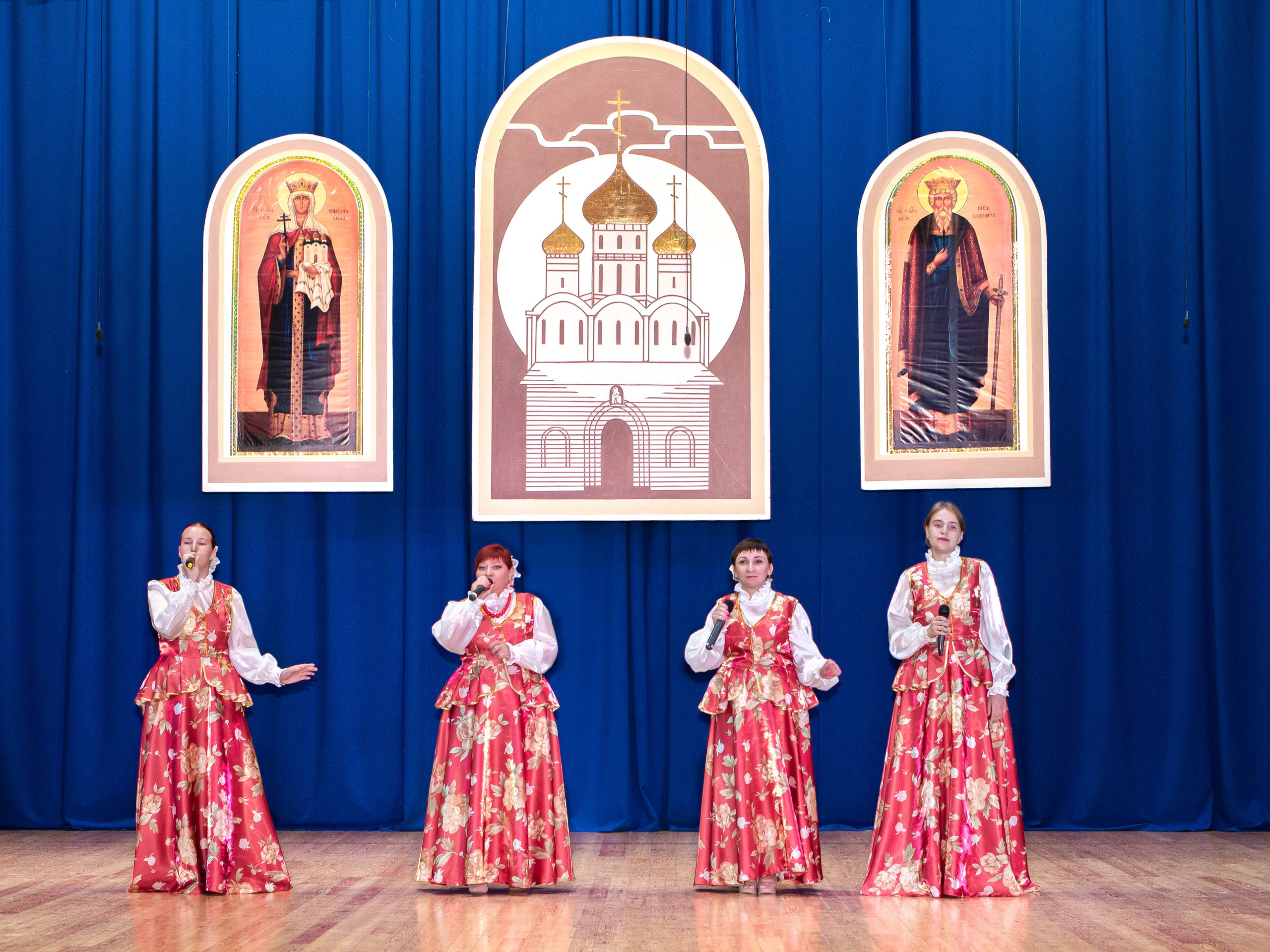 День Святого Владимира п. Радуга. Главная