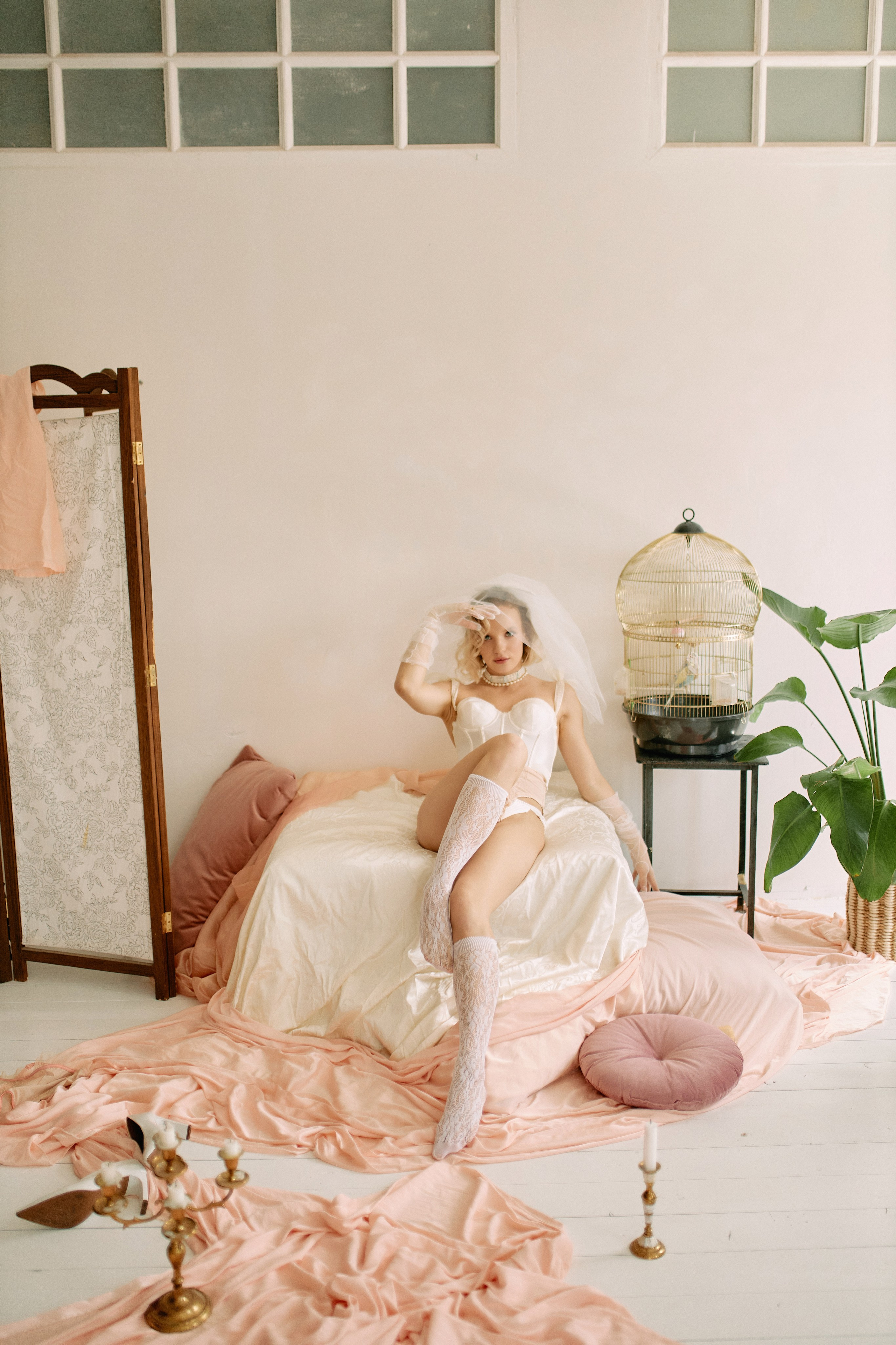 Утро невесты Леры. Профессиональный Фотограф во Владимире, в Москве и в Суздале — Полина Романычева