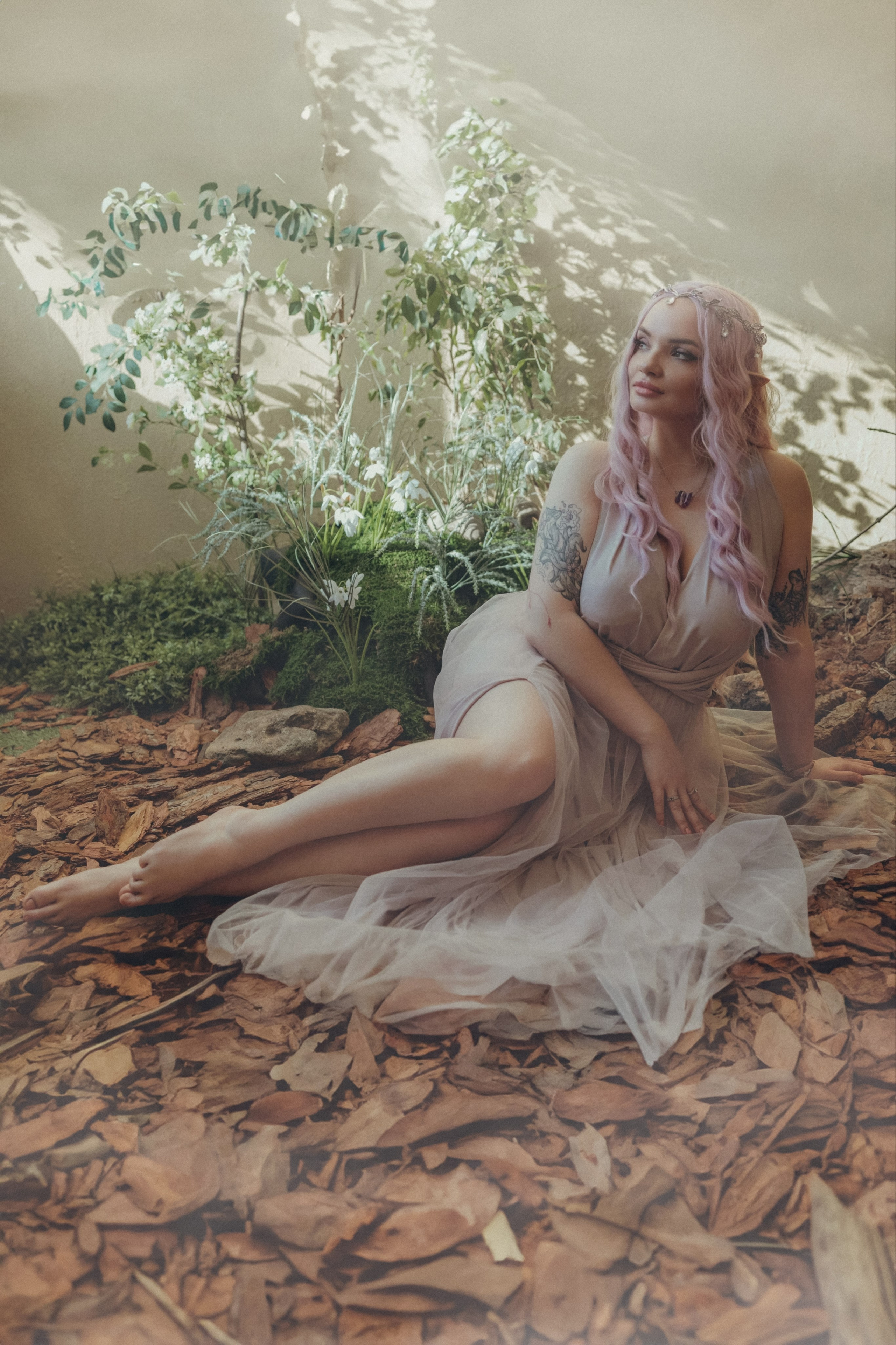 Даша. Эльф. Фотограф Ксения Железникова