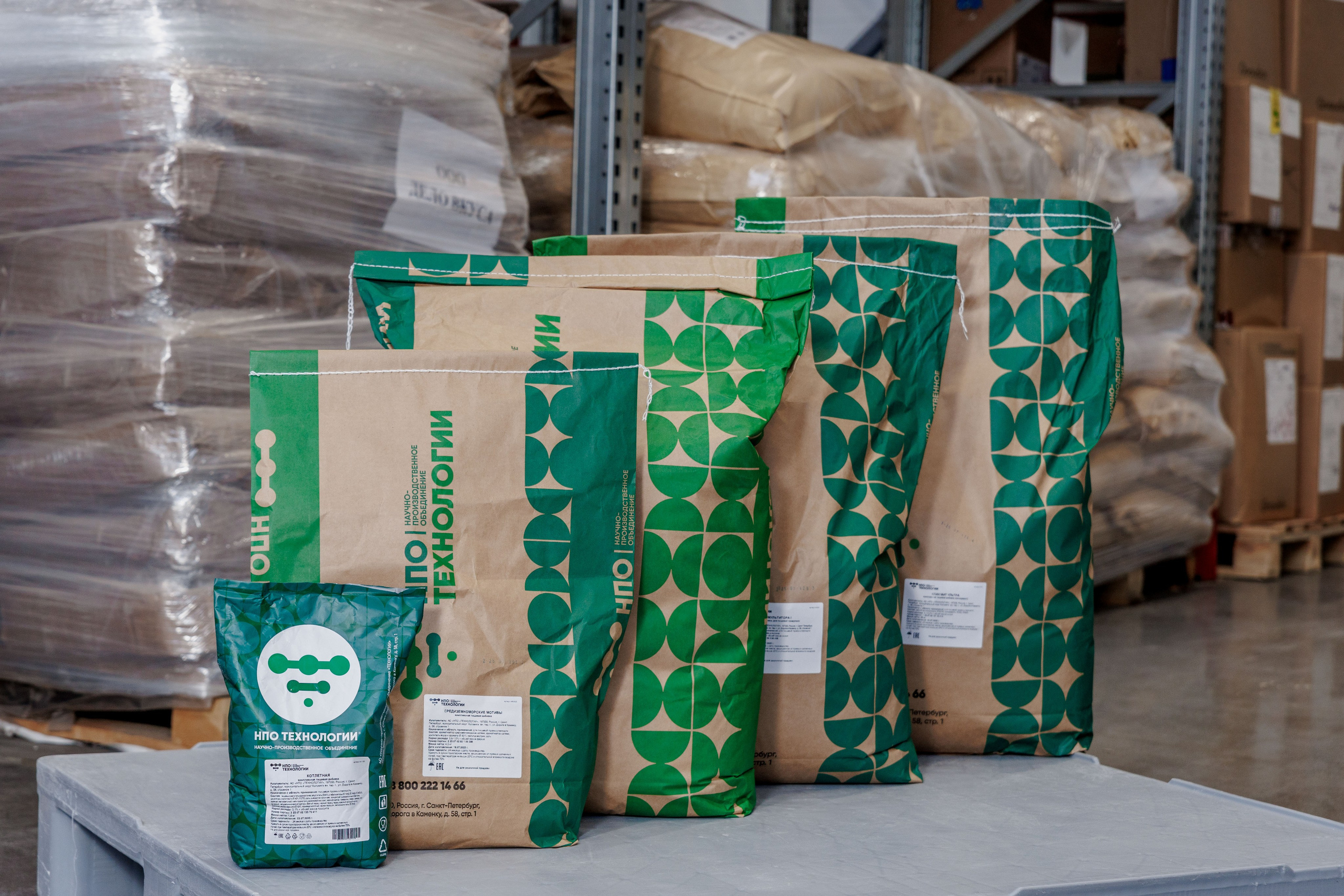 Организованное хранение готовой продукции: запасы, паллеты и зоны контроля