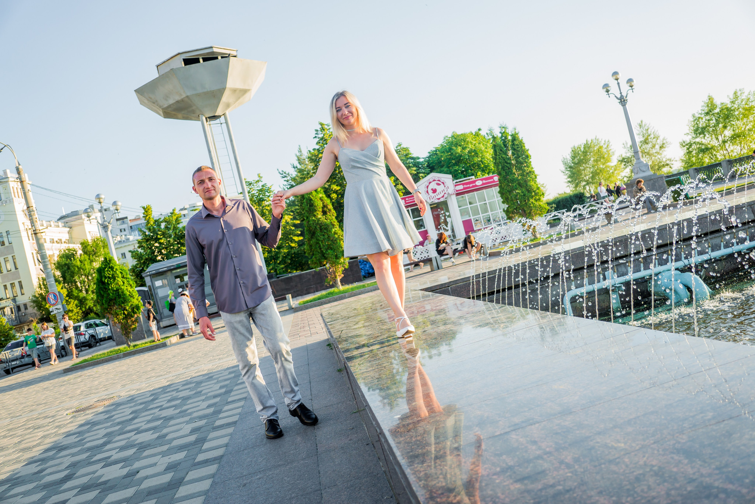Lovestory. Семейный и детский фотограф в Самаре Анна Игнатова