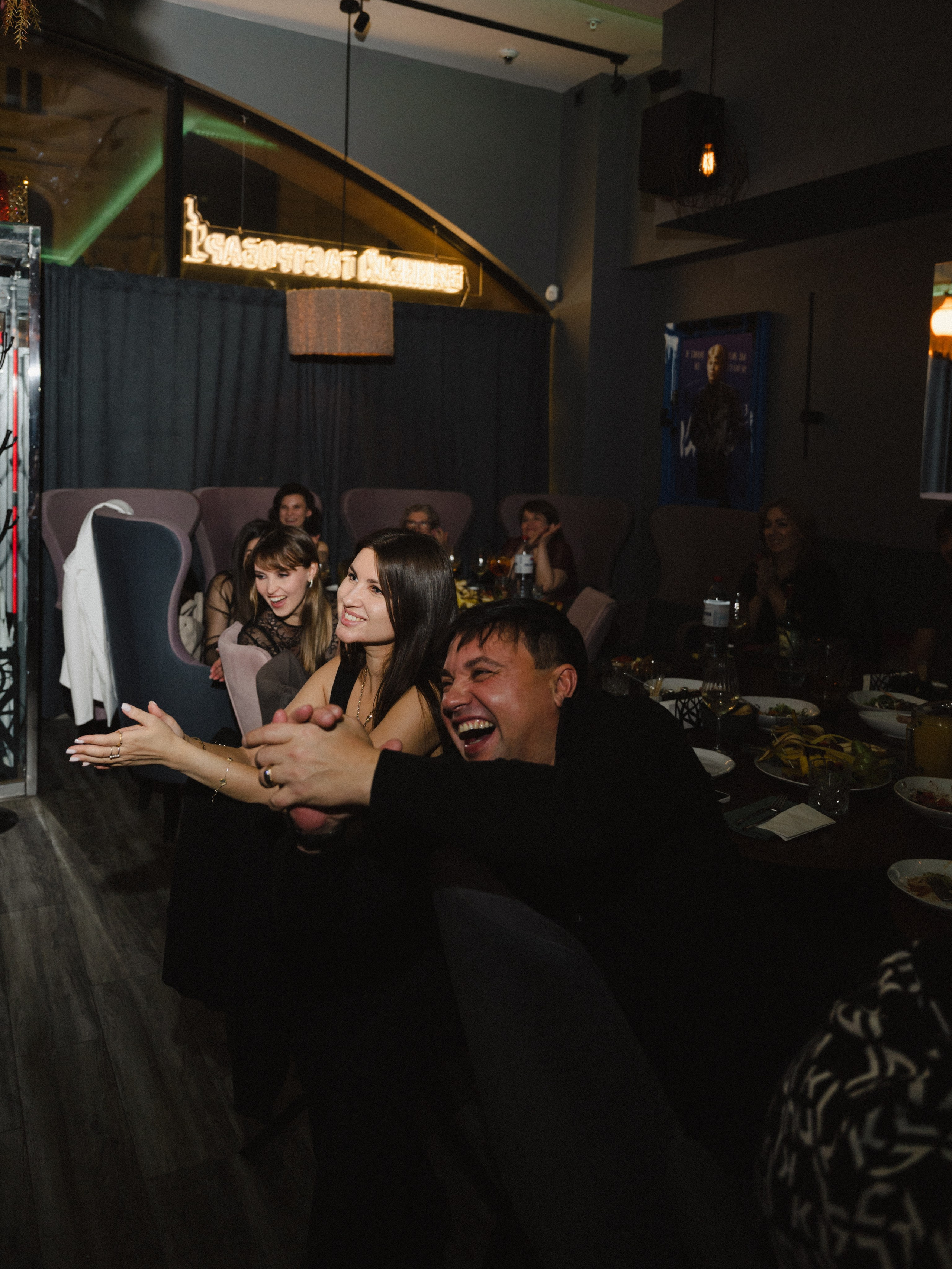 Корпоратив Арбат. Портретный и репортажный фотограф