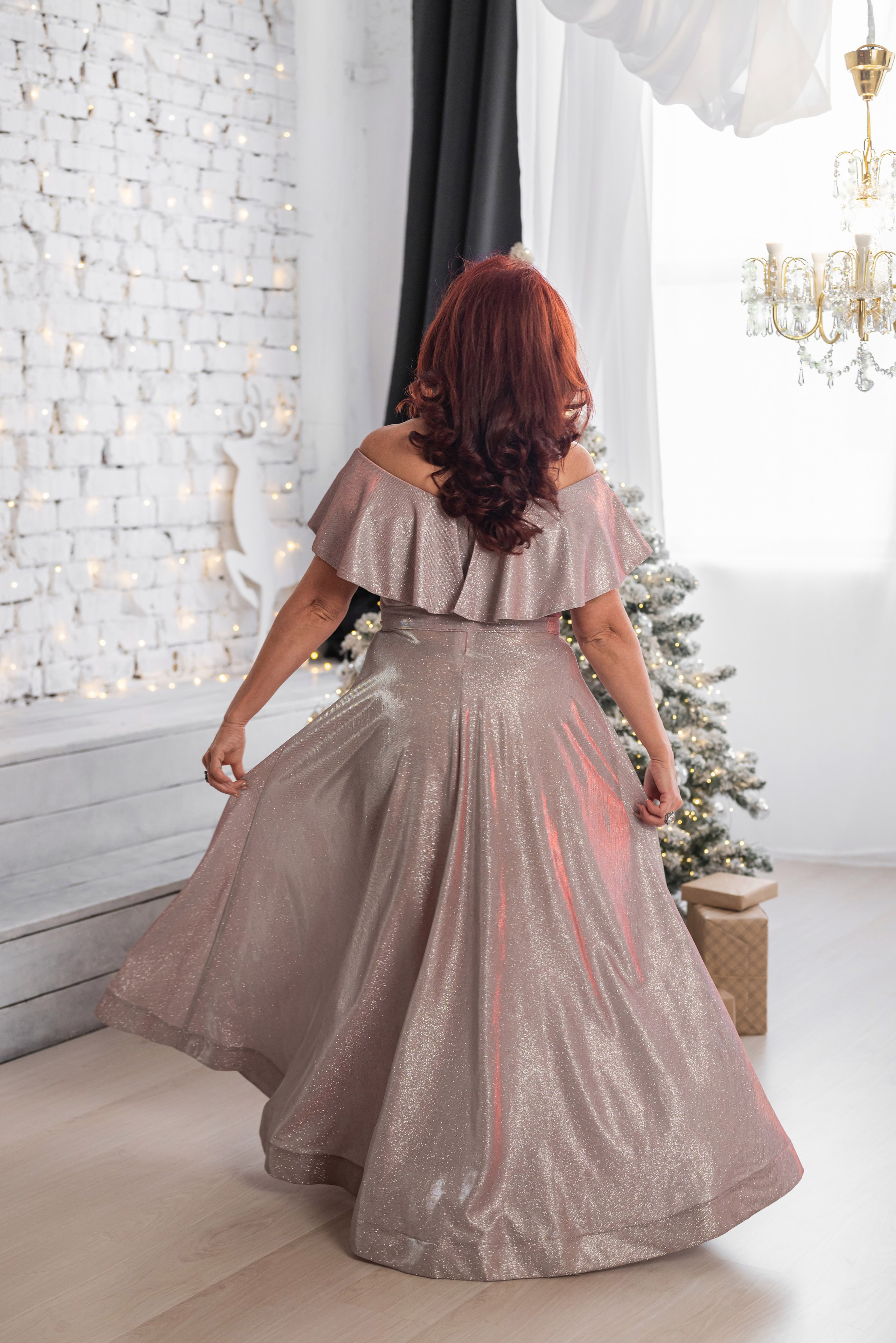 Реклама Новогодних платьев. Фотограф в городе Салават