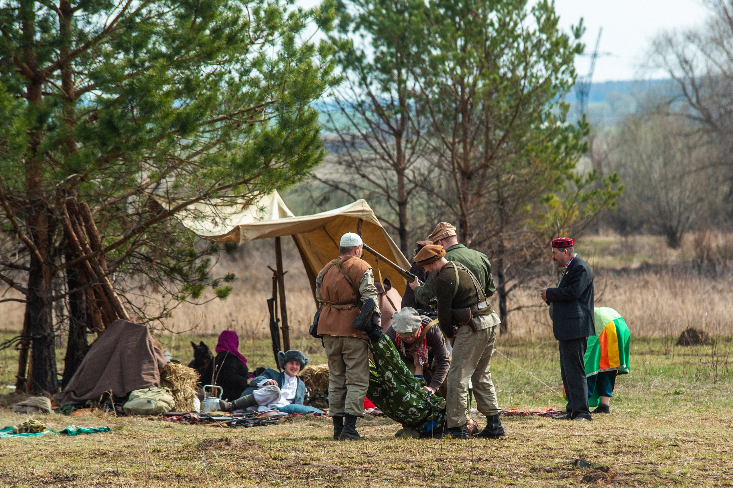 РЕКОНСТРУКЦИЯ БОЯ — АФГАН. Профессиональный фотограф в Мценске и Орловской области